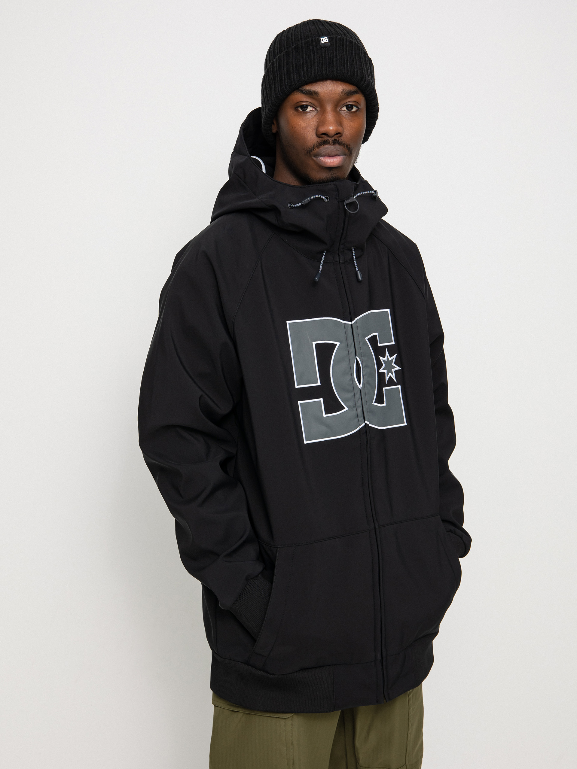 Mens DC Spectrum Snowboard jacket (black)