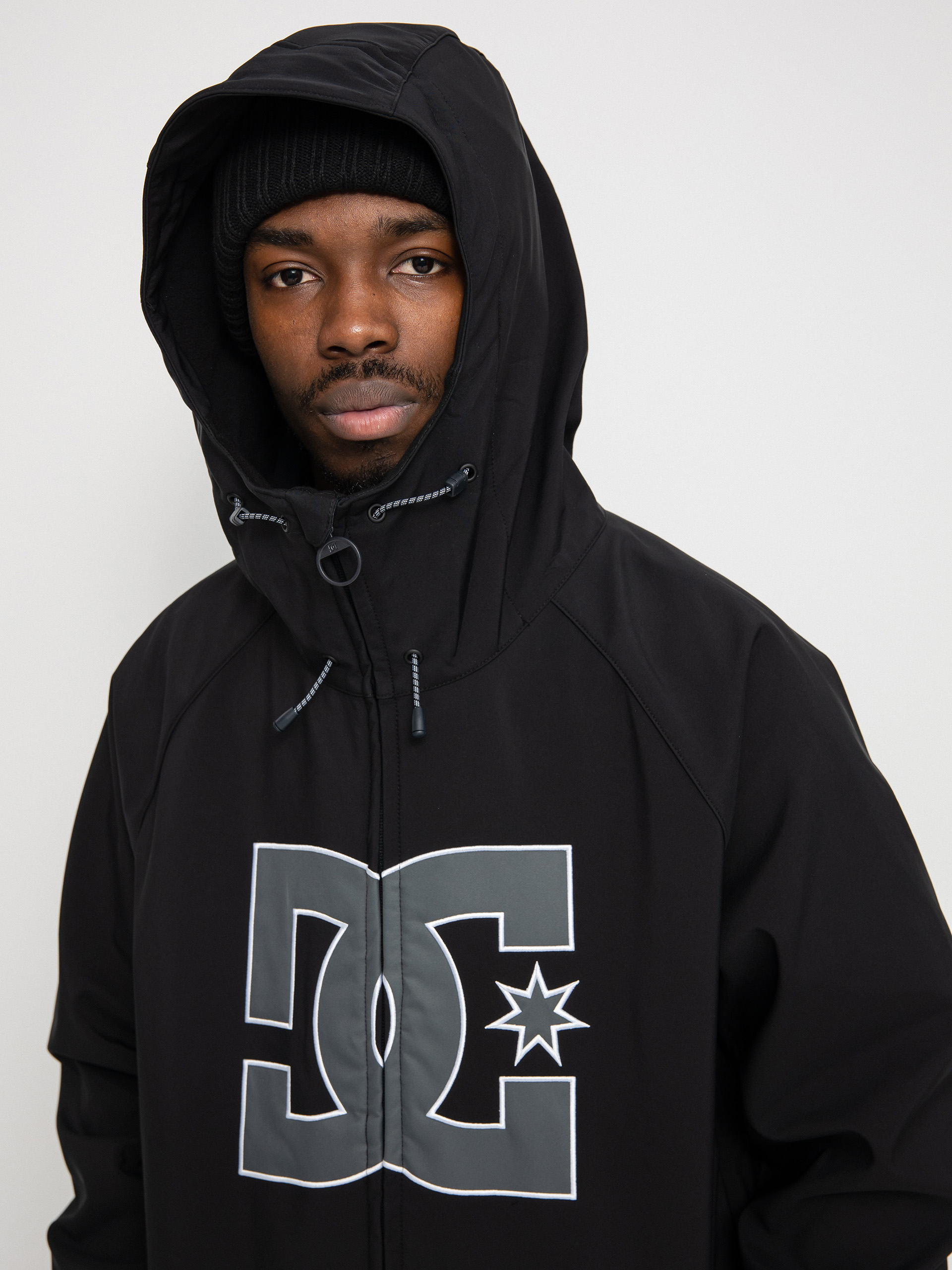 DC Spectrum Snowboard jacket - black (black)