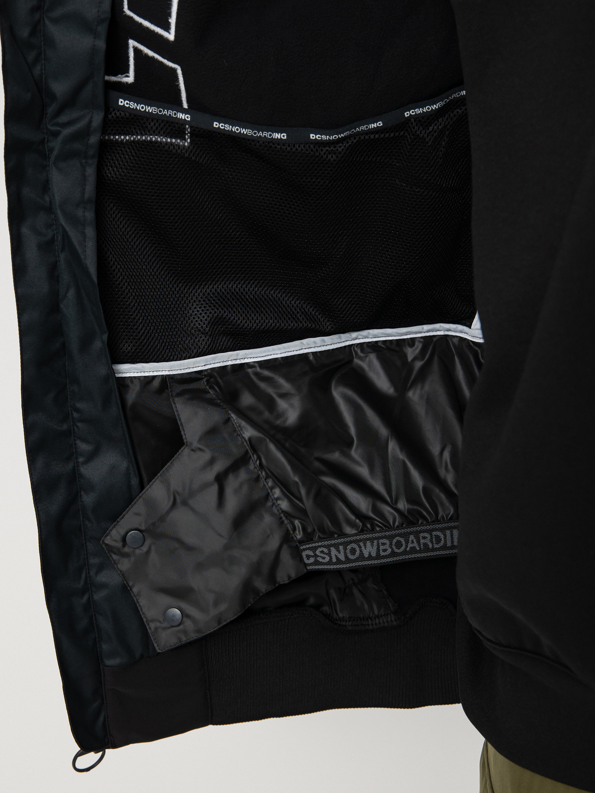 Mens DC Spectrum Snowboard jacket (black)