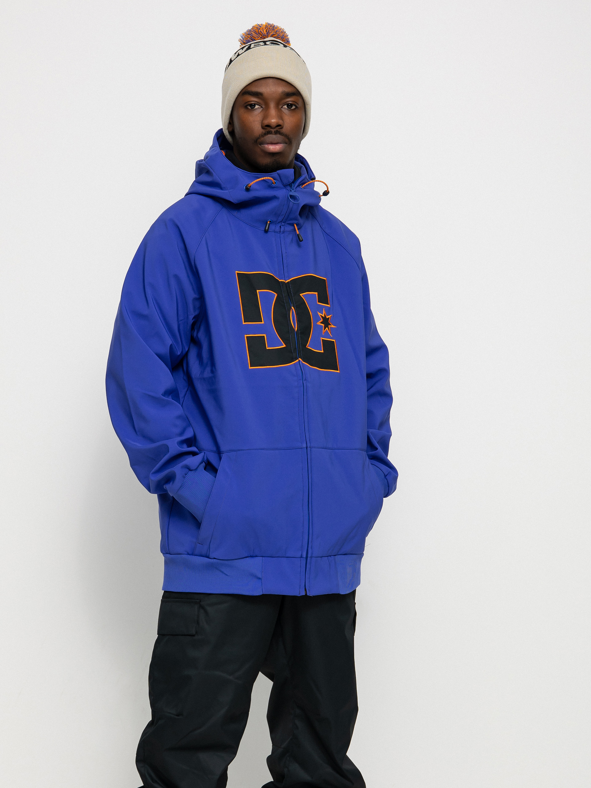 Mens DC Spectrum Snowboard jacket (royal blue)