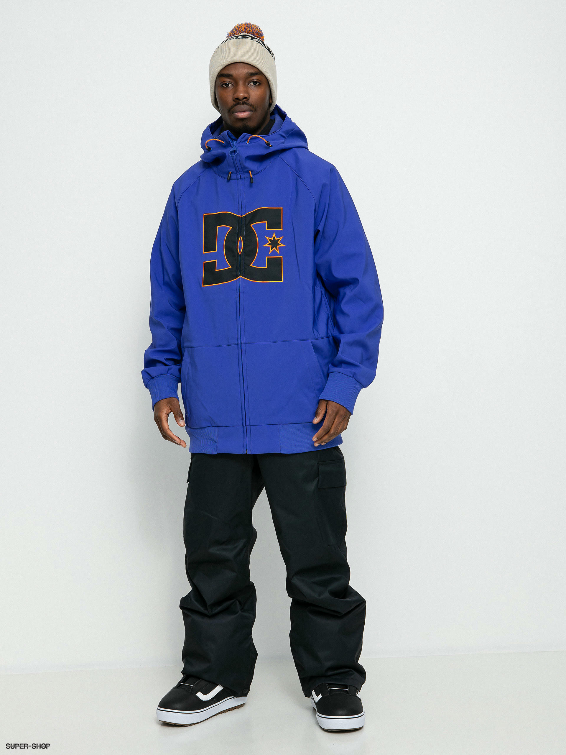 Mens DC Spectrum Snowboard jacket royal blue