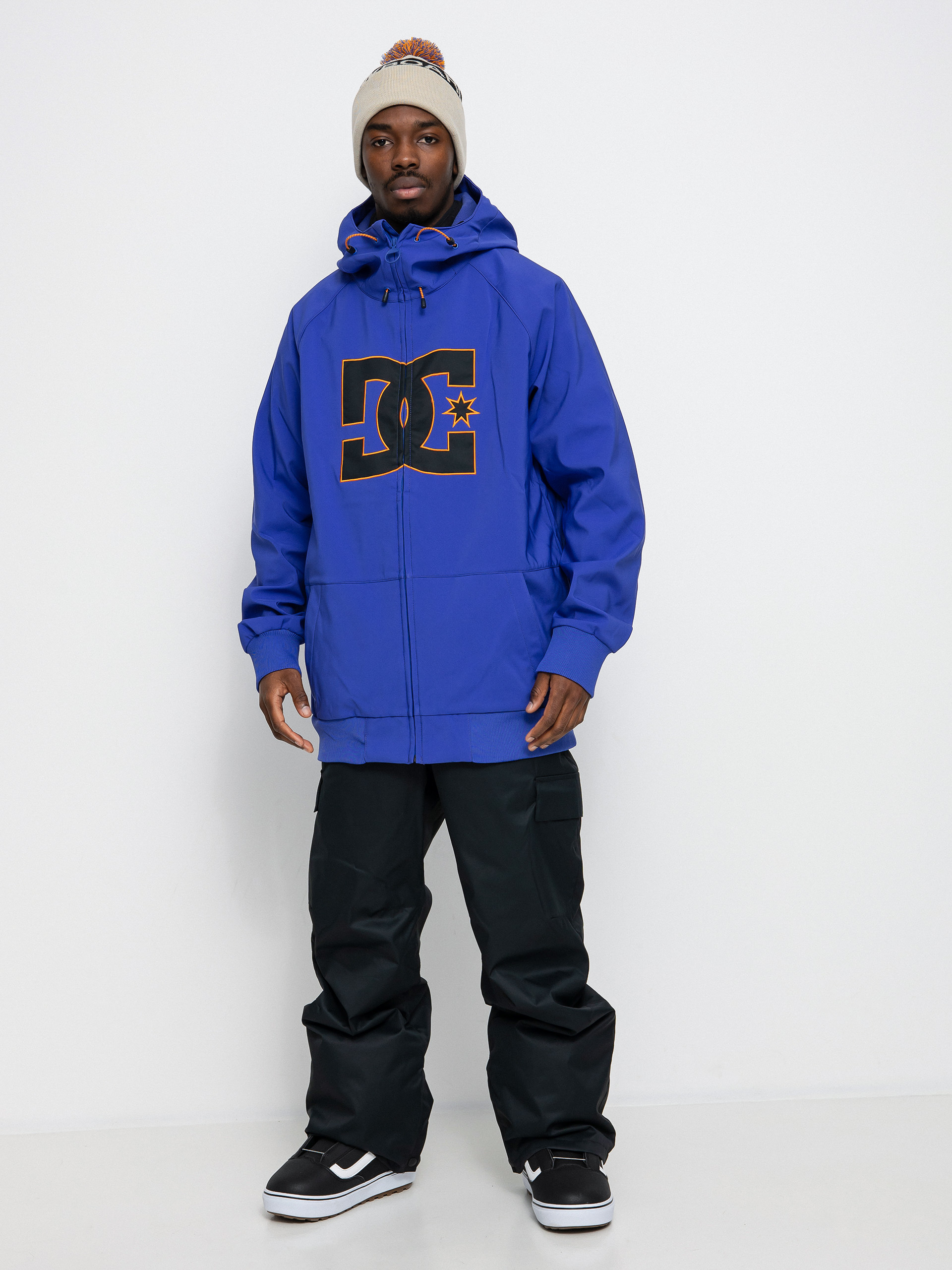 Mens DC Spectrum Snowboard jacket (royal blue)