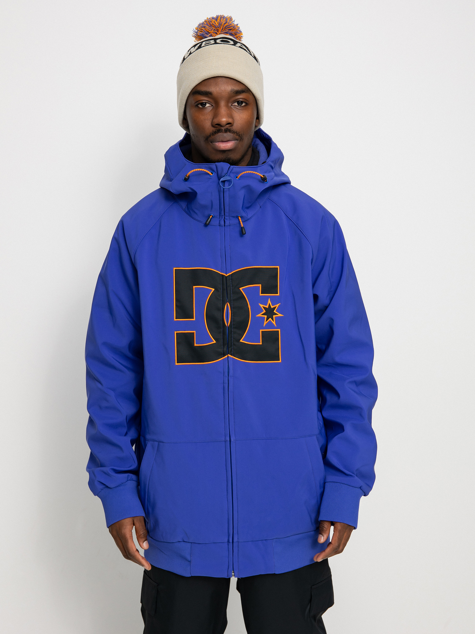 Mens DC Spectrum Snowboard jacket (royal blue)