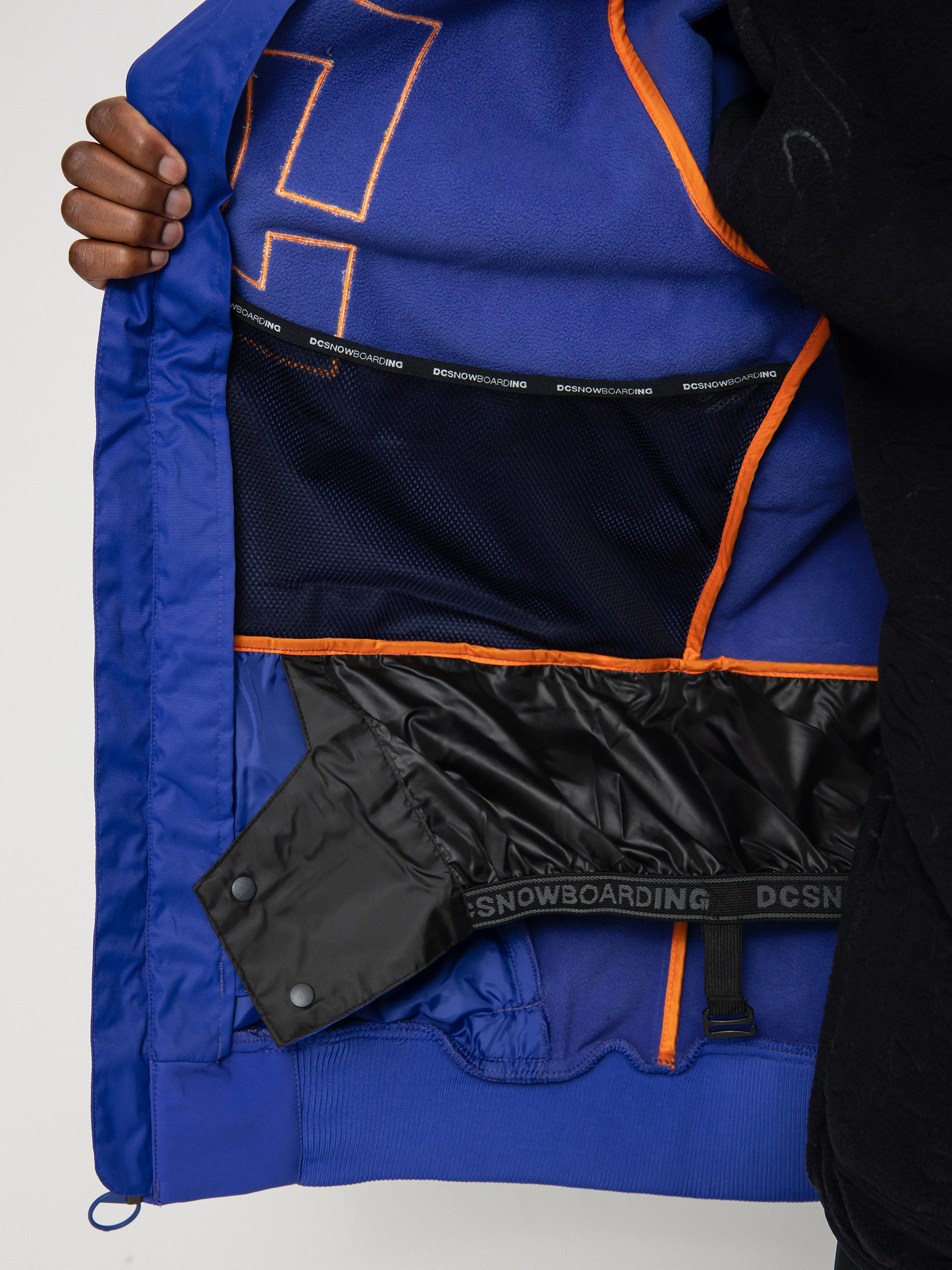 Mens DC Spectrum Snowboard jacket (royal blue)