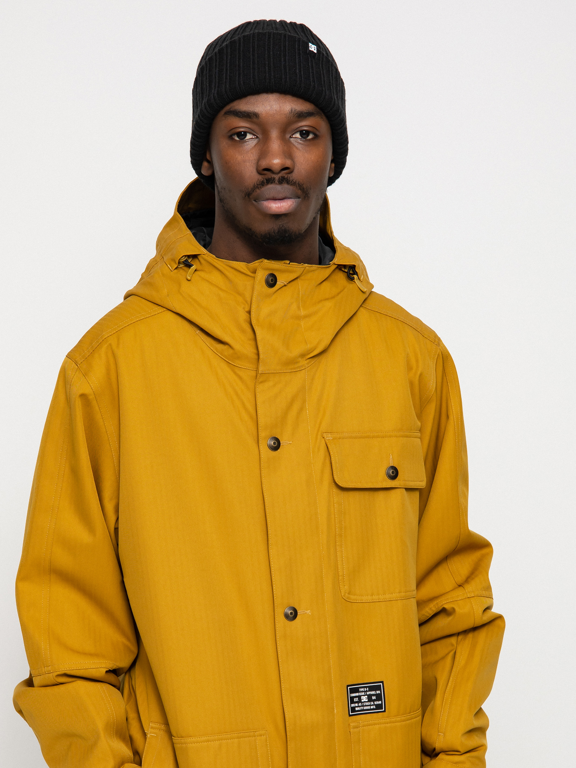 Mens DC Servo Snowboard jacket (bronze mist)