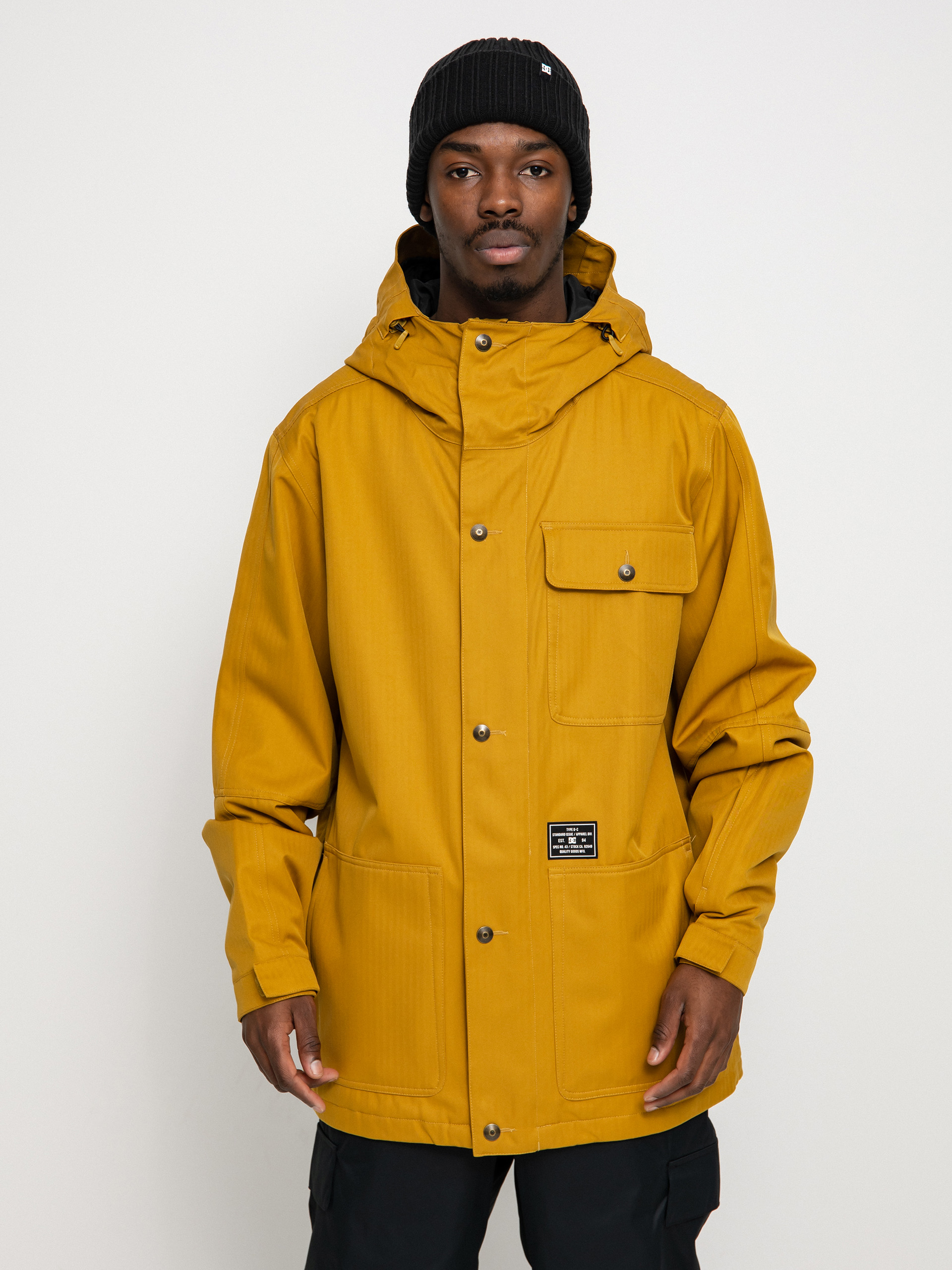 Mens DC Servo Snowboard jacket (bronze mist)