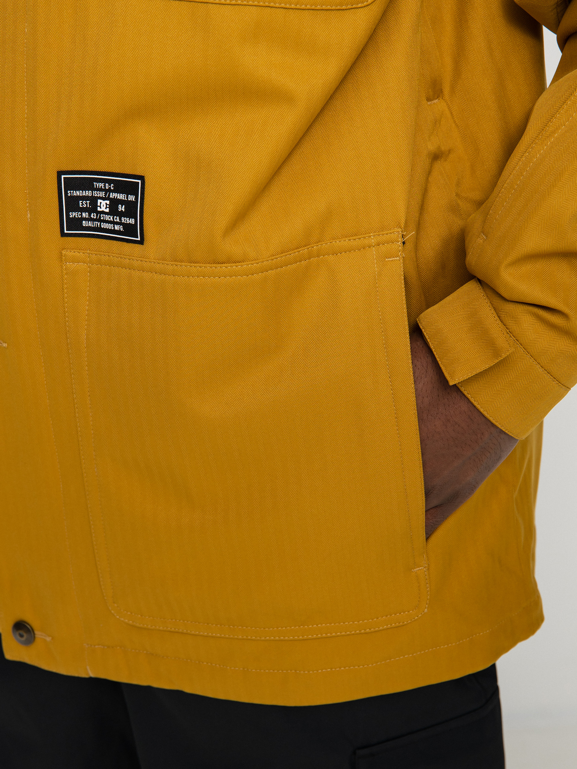 Mens DC Servo Snowboard jacket (bronze mist)
