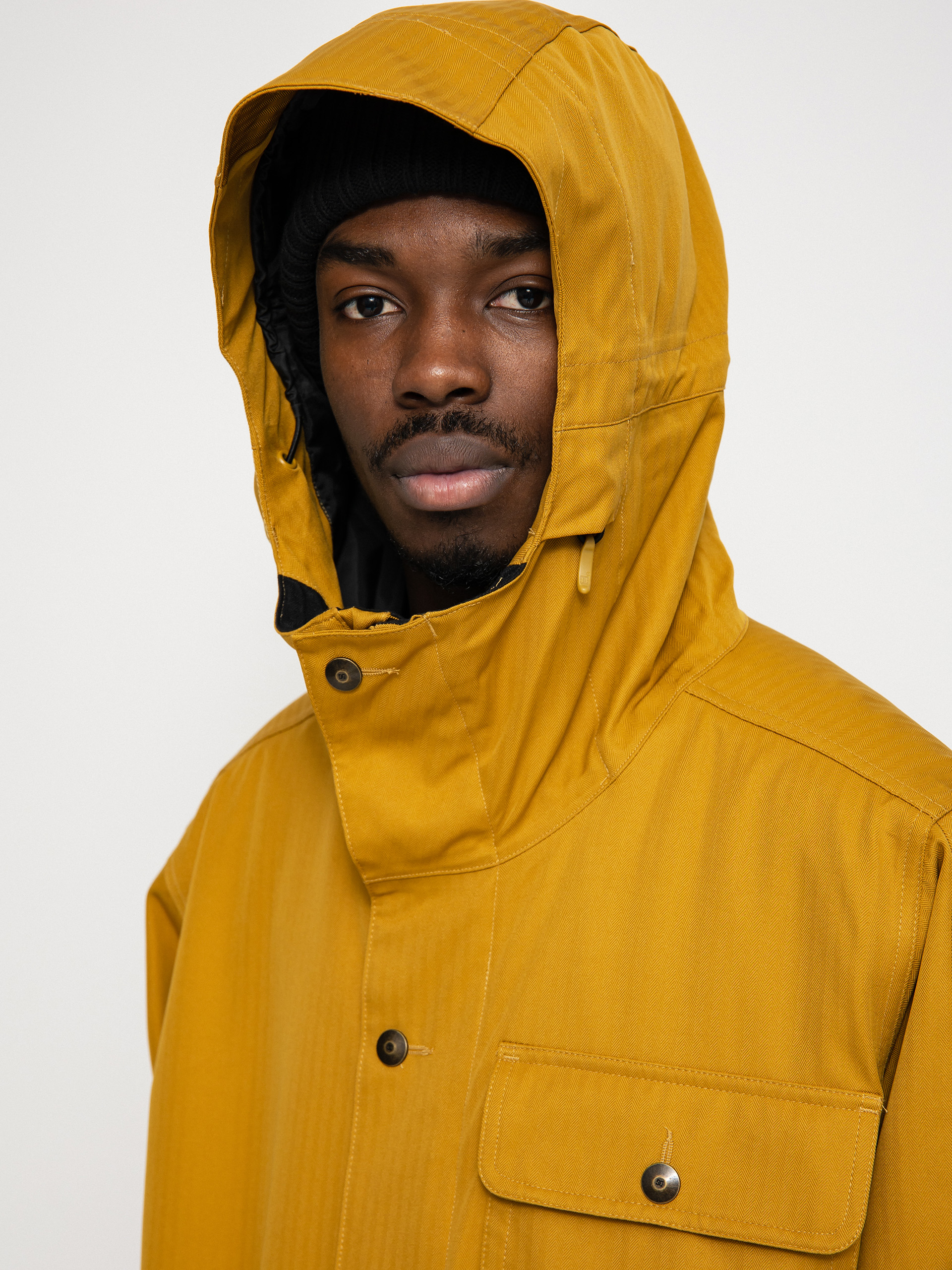 Mens DC Servo Snowboard jacket (bronze mist)