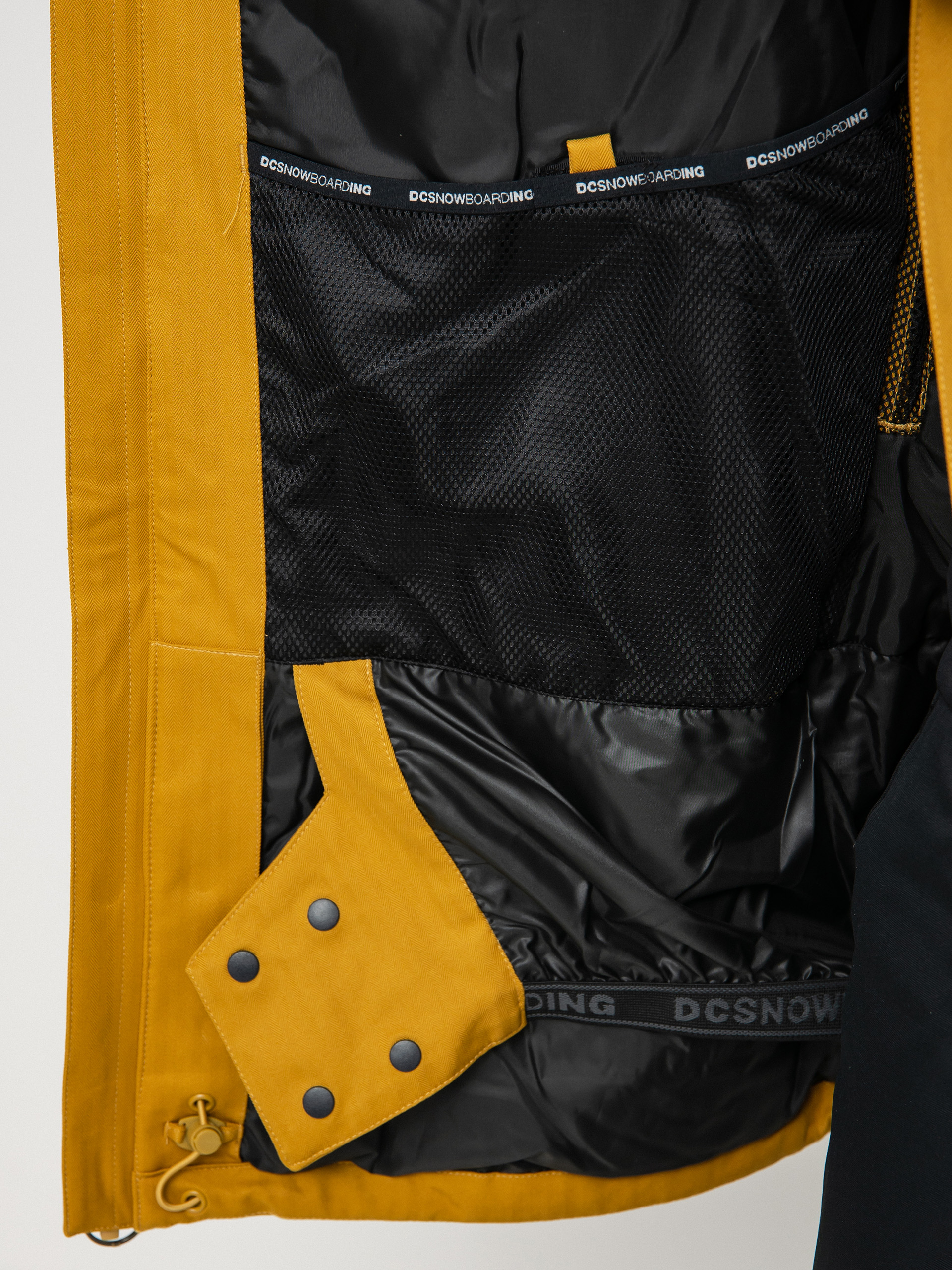 Mens DC Servo Snowboard jacket (bronze mist)