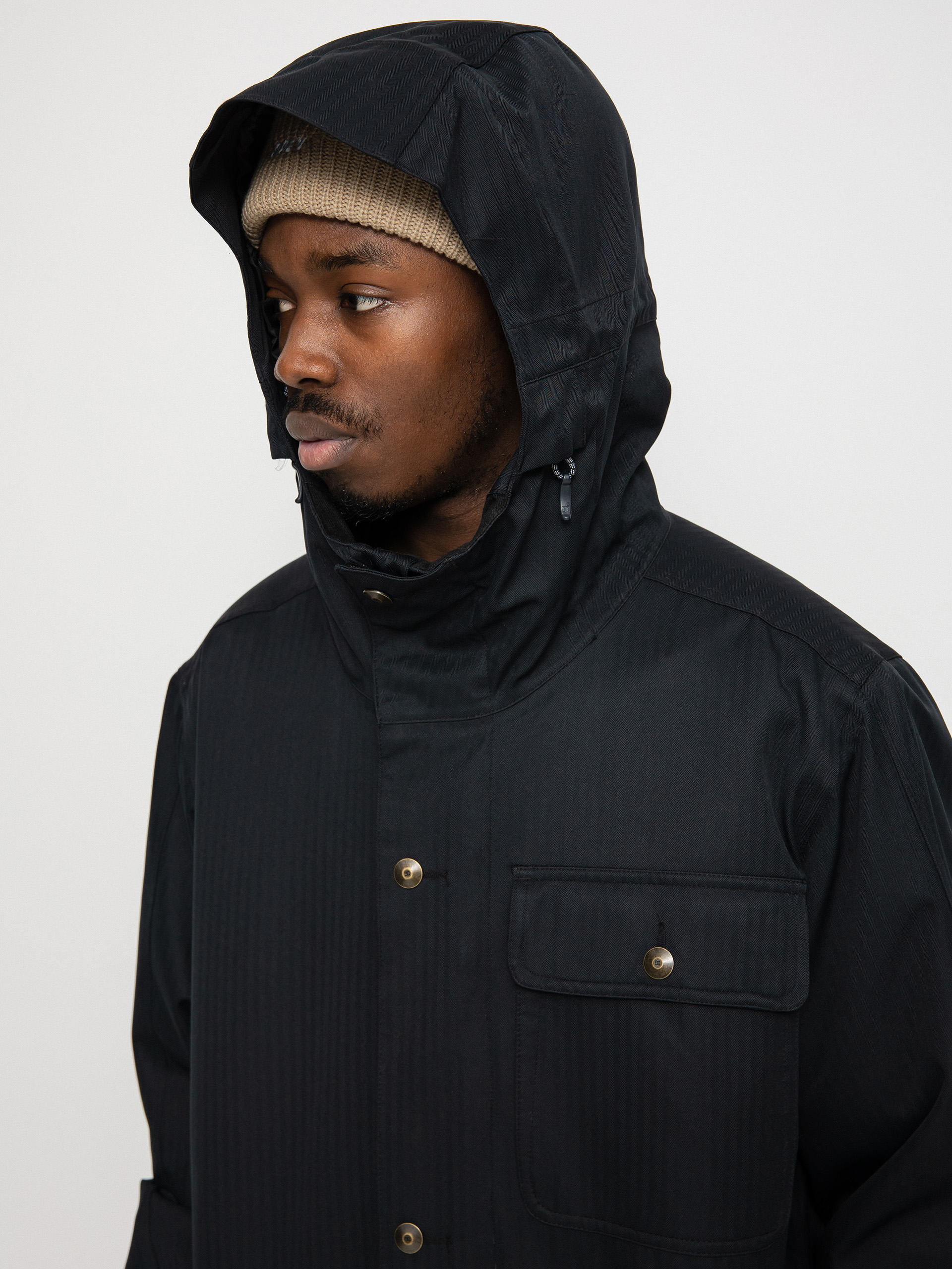 Mens DC Servo Snowboard jacket (black)