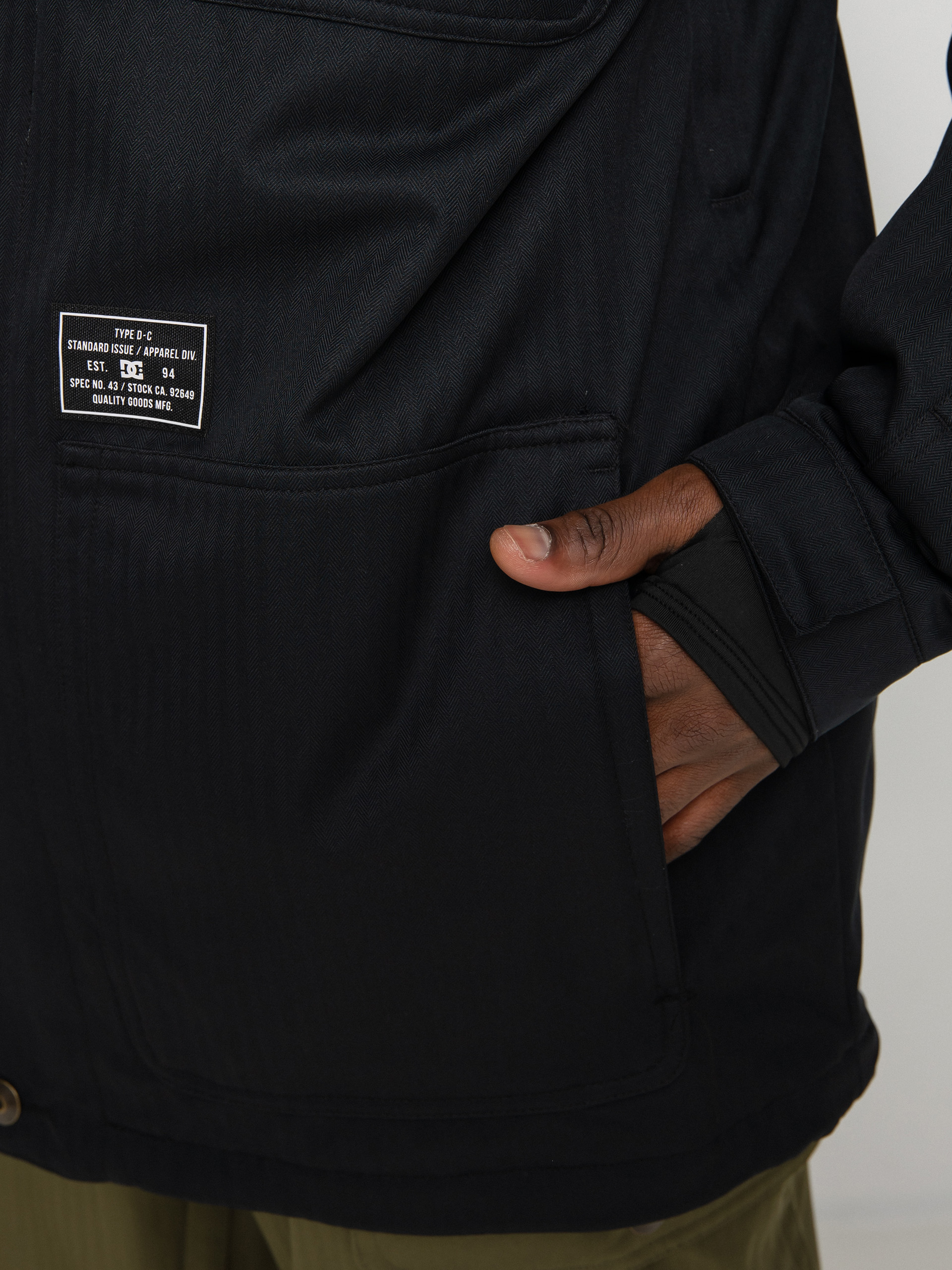 Mens DC Servo Snowboard jacket (black)