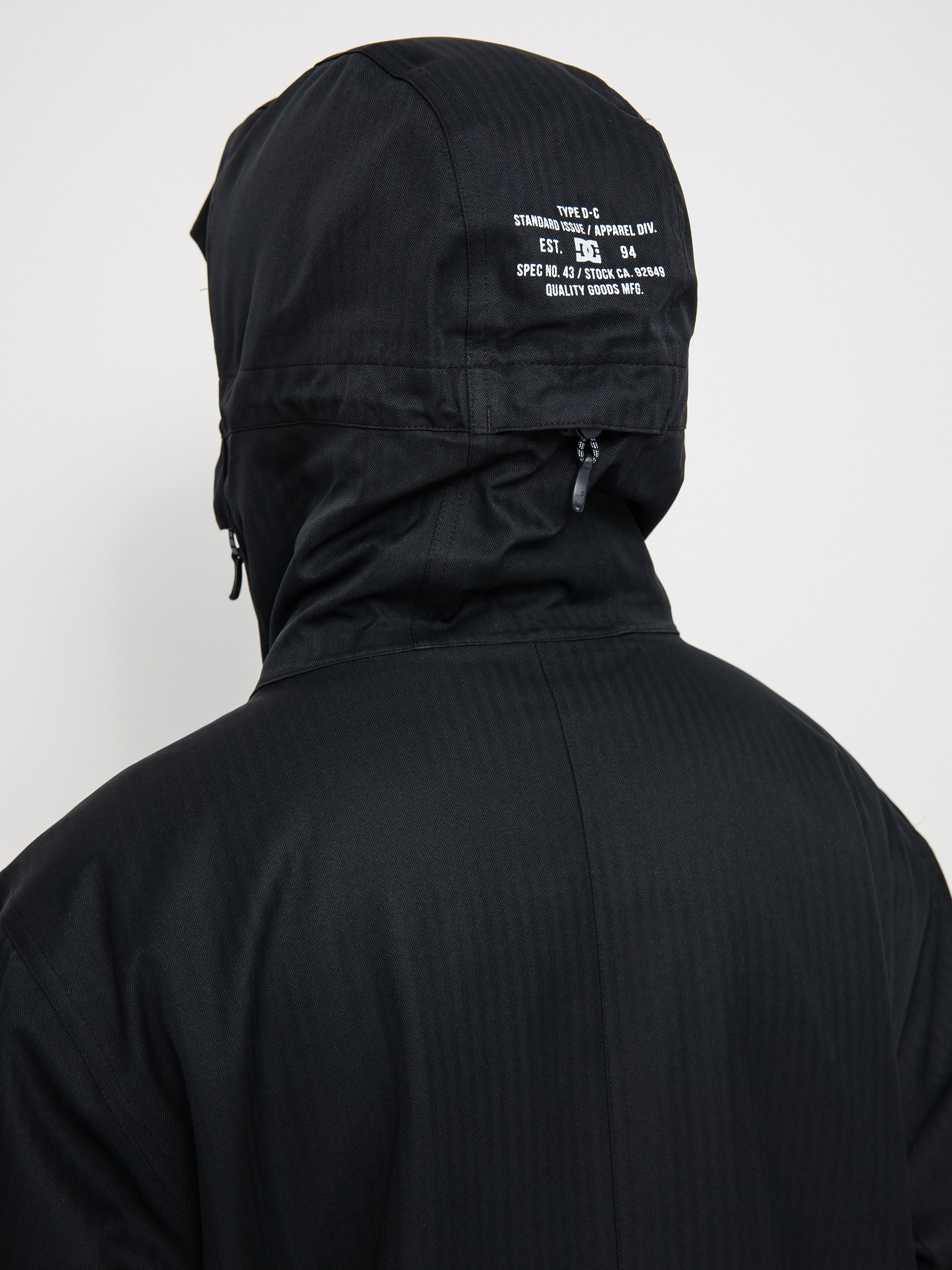 Mens DC Servo Snowboard jacket (black)