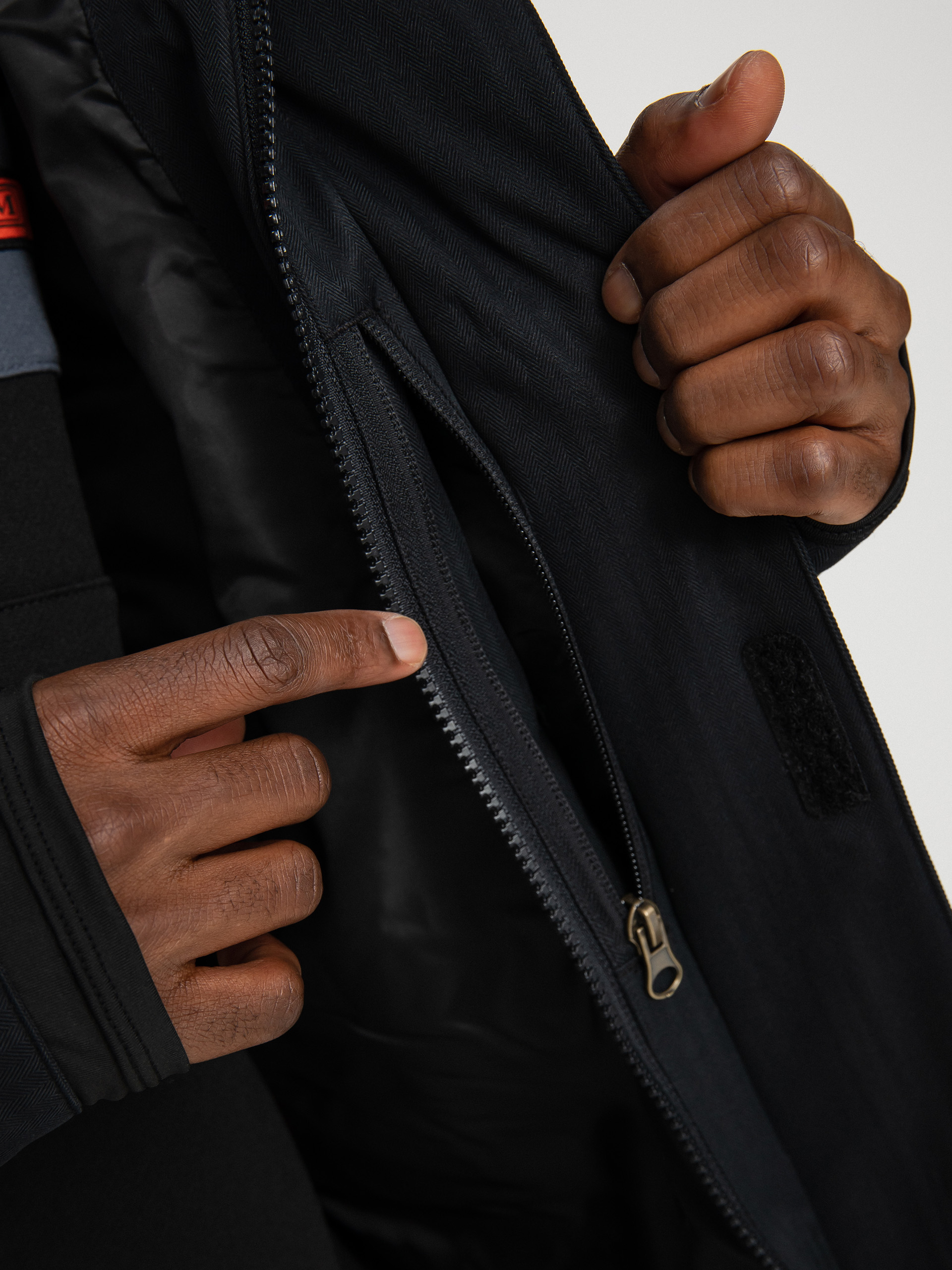 Mens DC Servo Snowboard jacket (black)