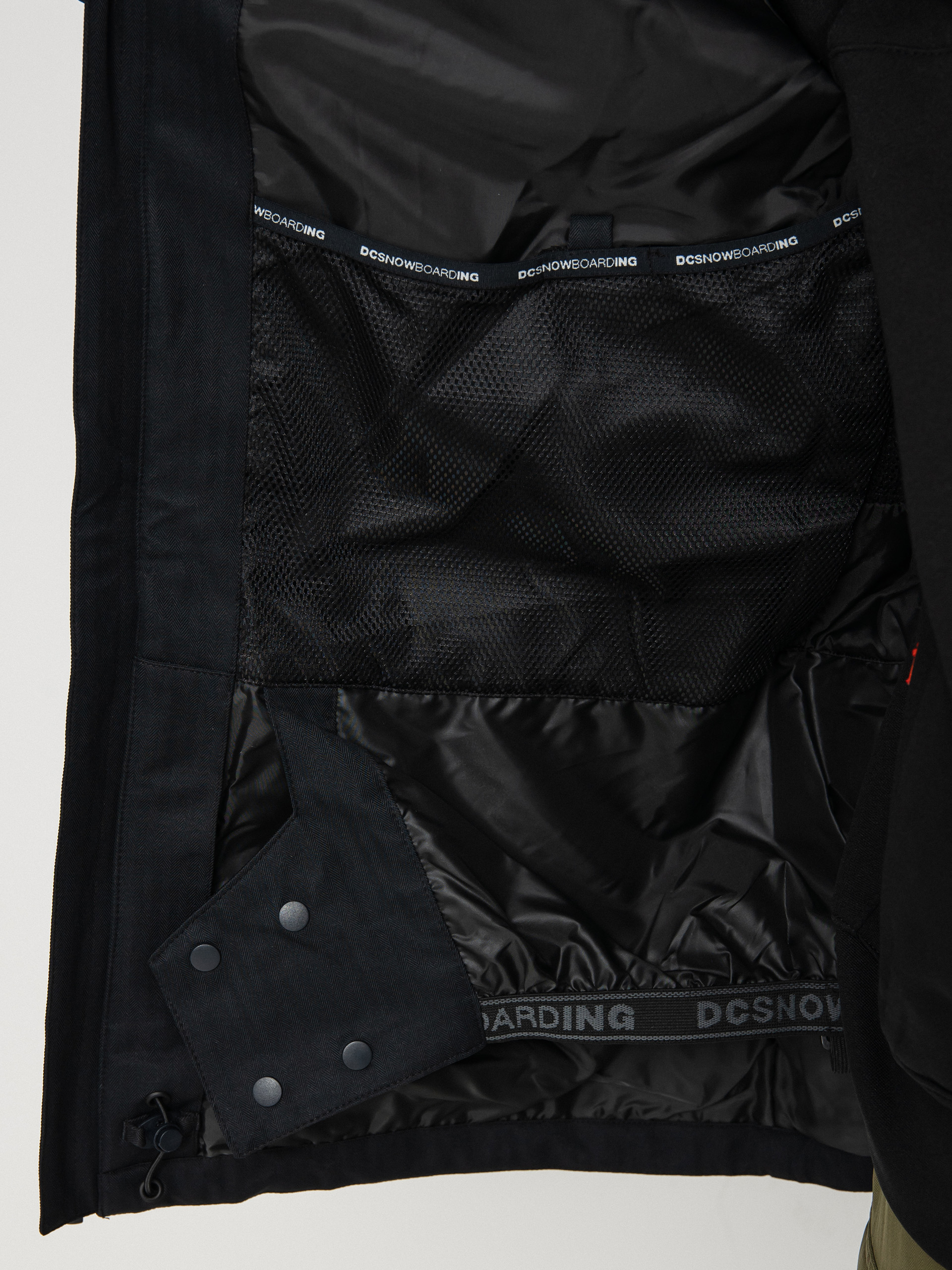 Mens DC Servo Snowboard jacket (black)