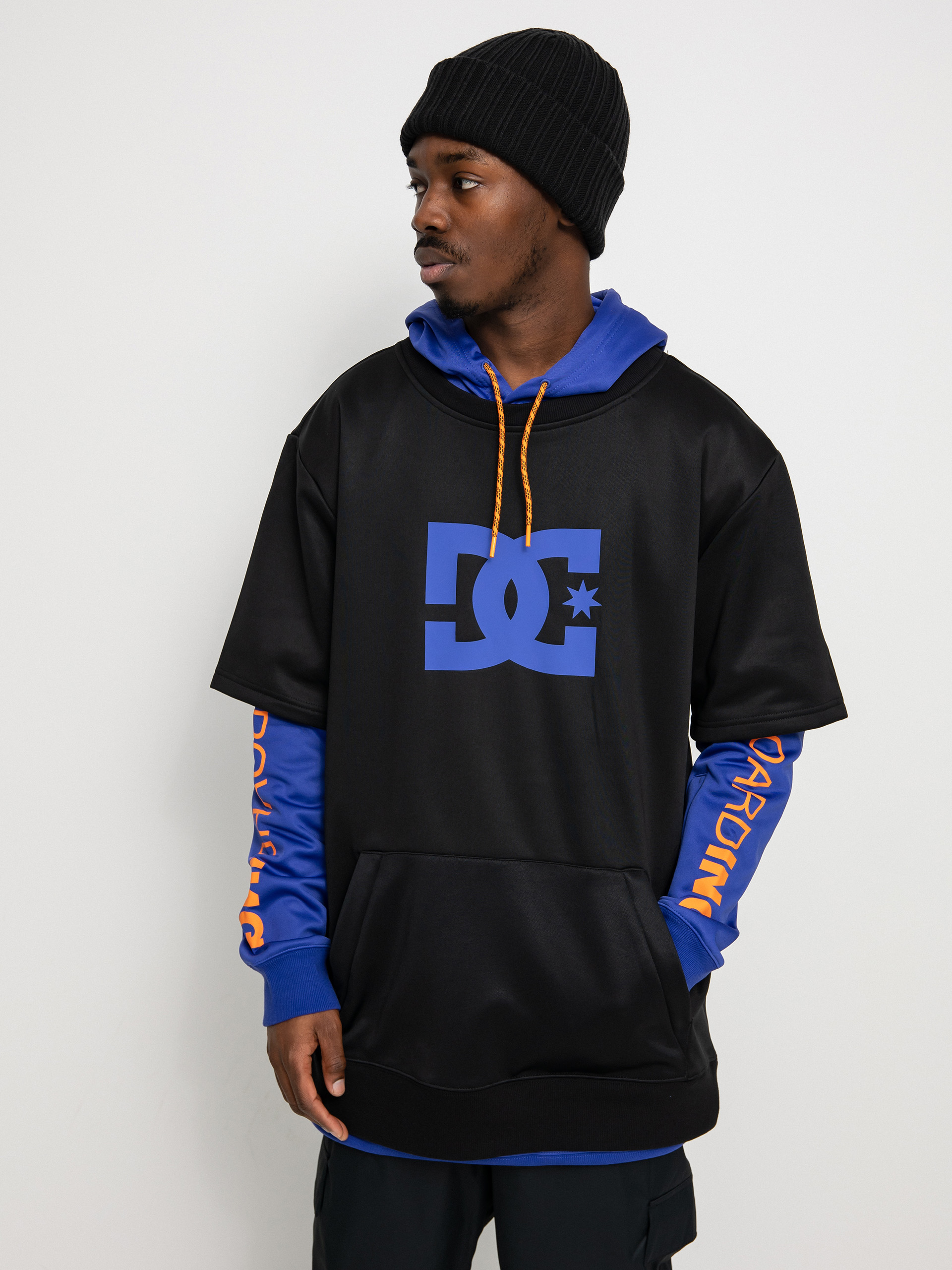 Mens DC Dryden Active sweatshirt (royal blue)