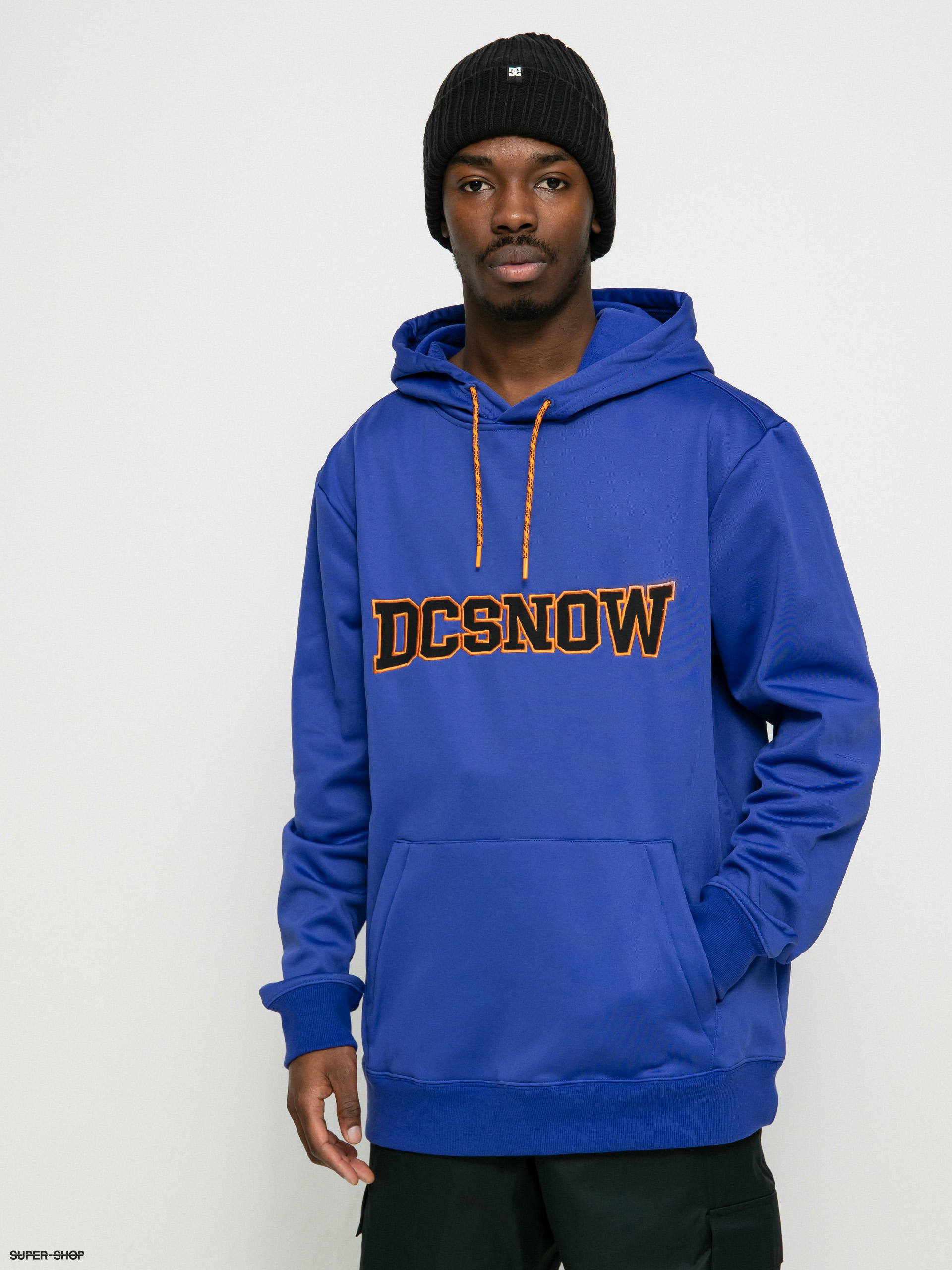 Blue dc shop hoodie