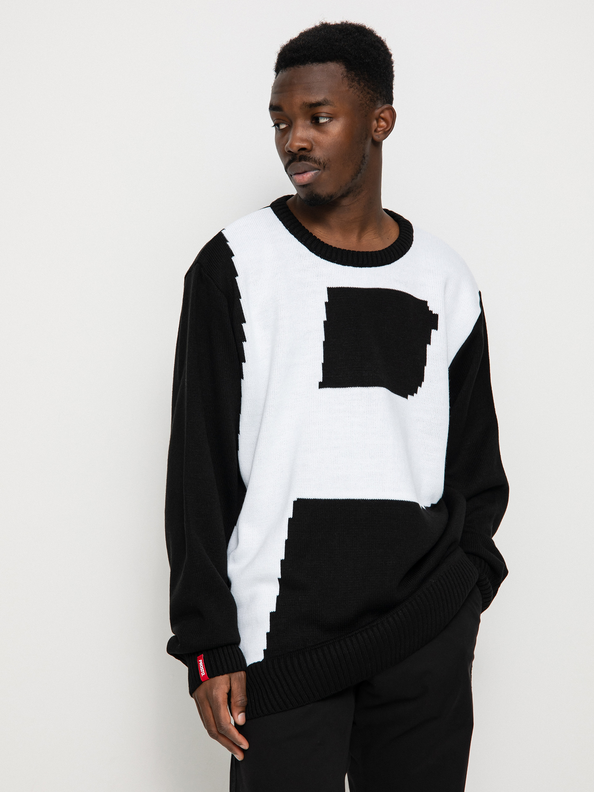 Prosto Bigpe Sweater (black)