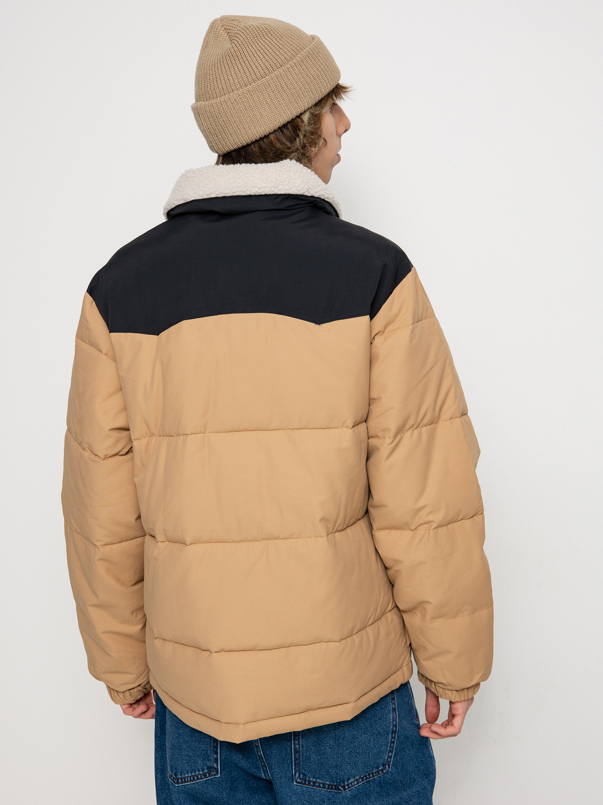 Quiksilver The Puffer Jacket (tannin)