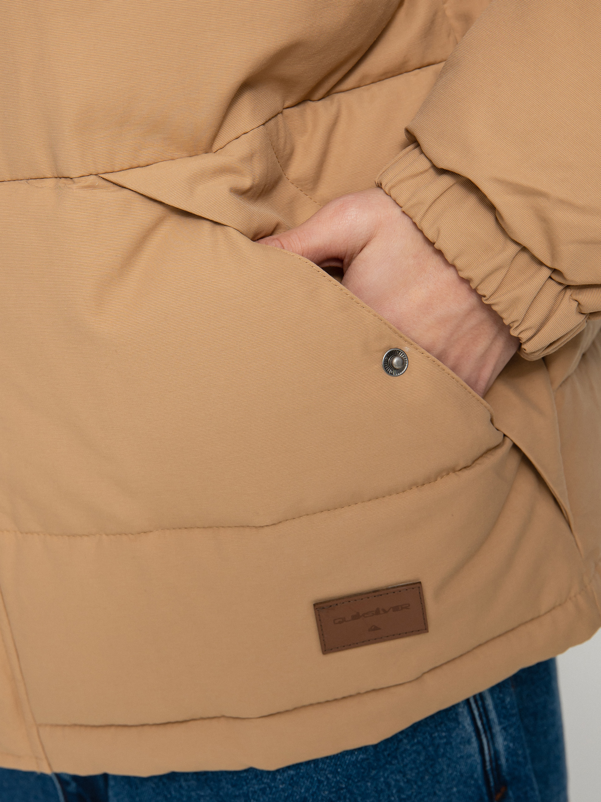 Quiksilver The Puffer Jacket (tannin)