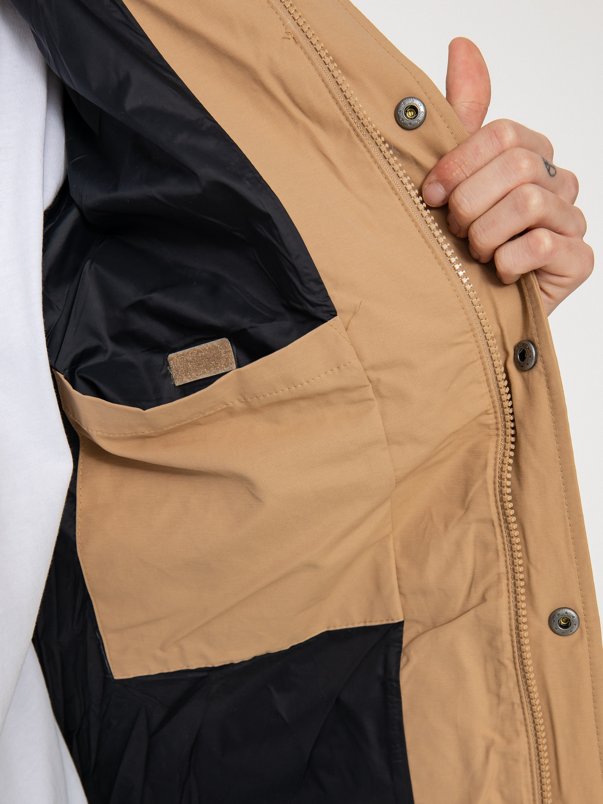 Quiksilver The Puffer Jacket (tannin)