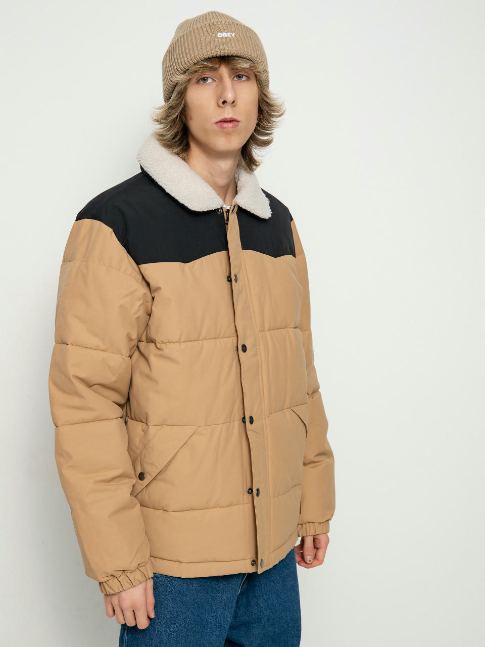 Quiksilver The Puffer Jacke (tannin)