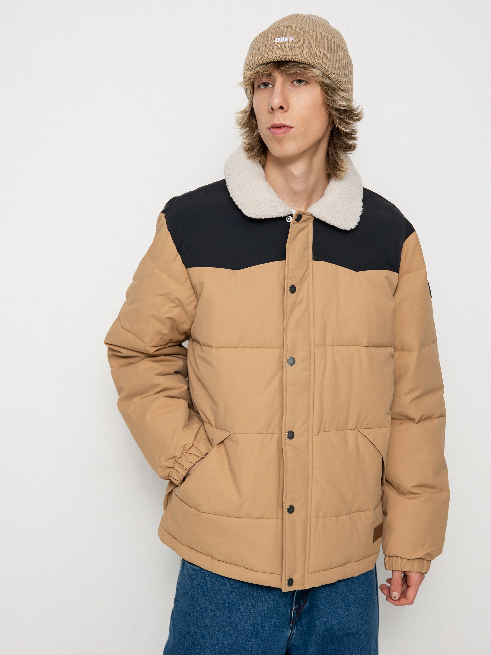 Quiksilver The Puffer Jacket (tannin)