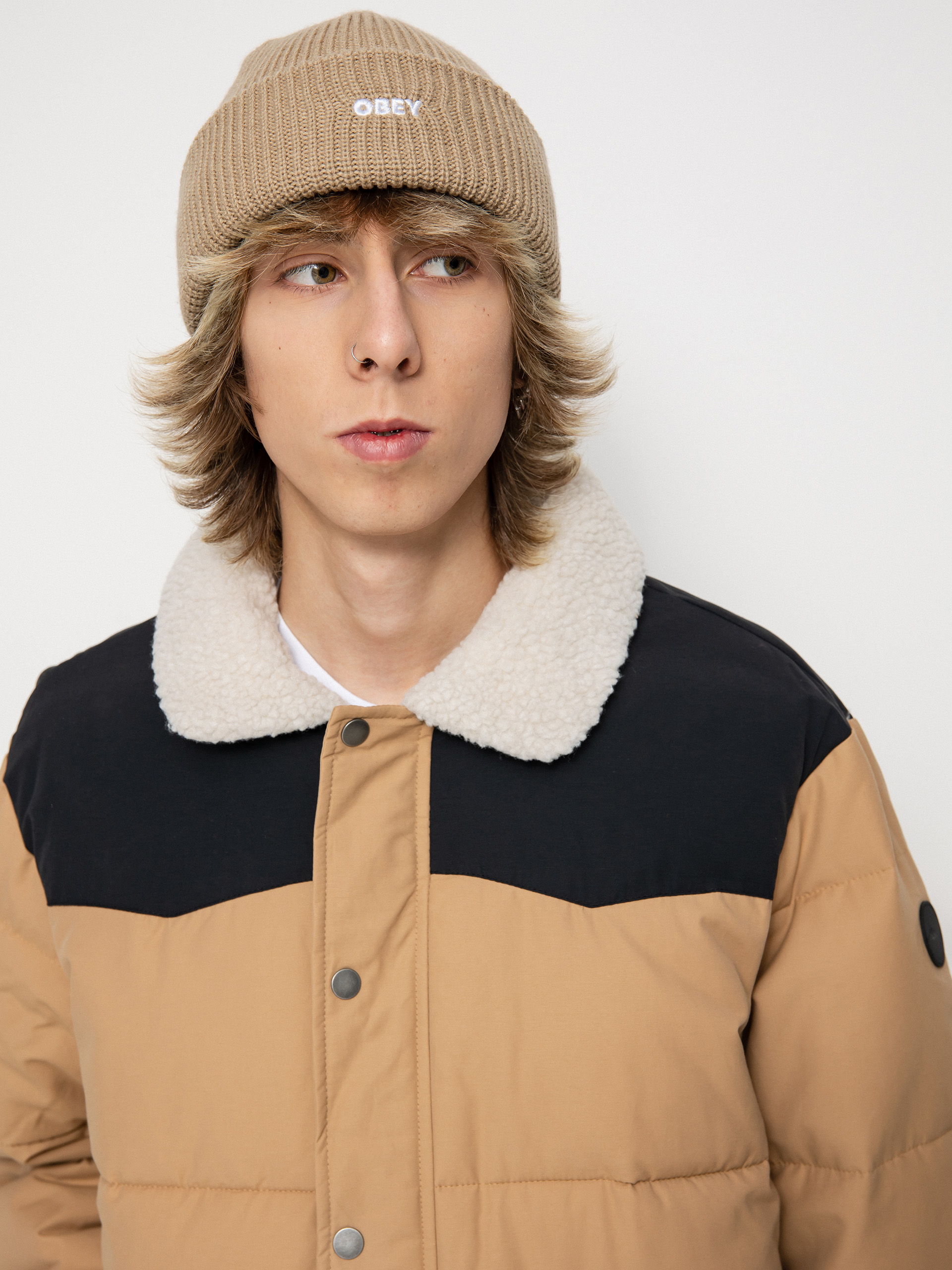 Quiksilver The Puffer Jacket (tannin)