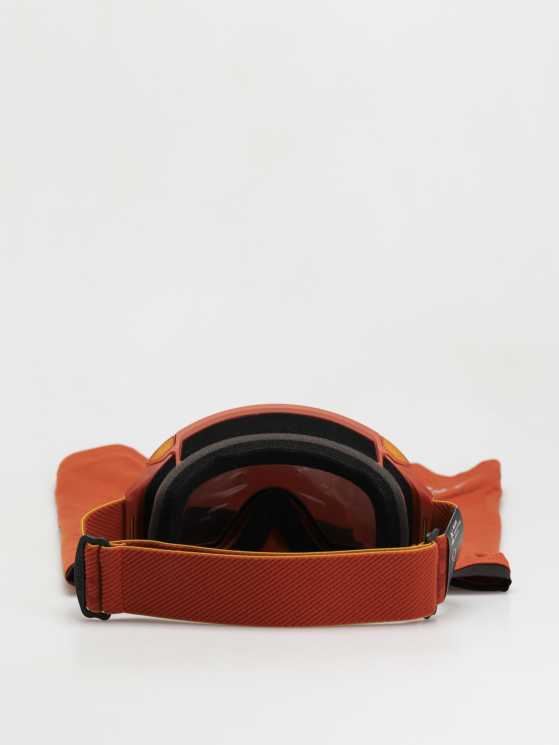 Anon M4 Cylindrical Mfi Goggles (amber/perceive sunny red/perceive cloudy burst)