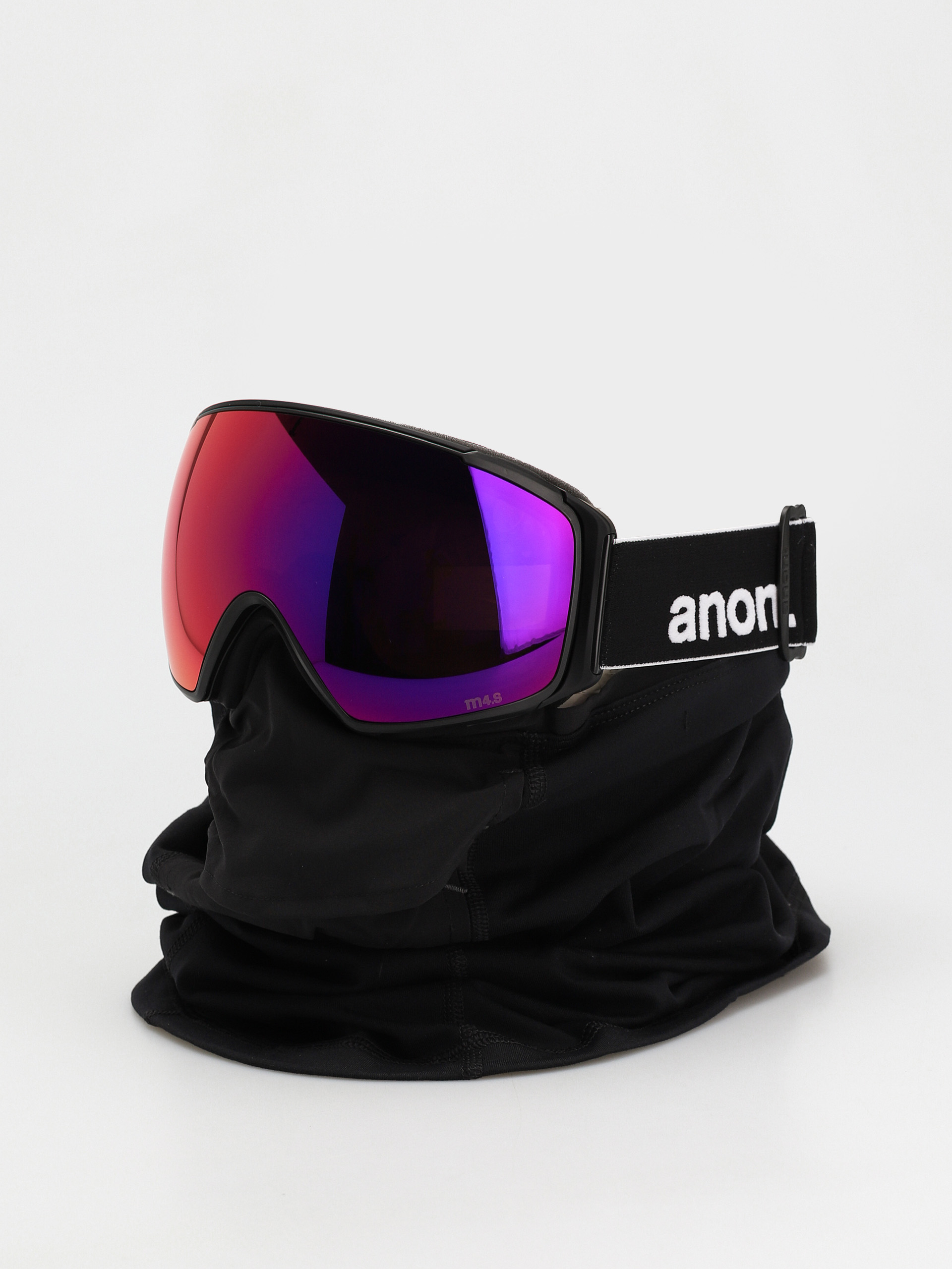 Anon M4S Toric Mfi Snowboardbrille (black/perceive sunny red/perceive cloudy burst)