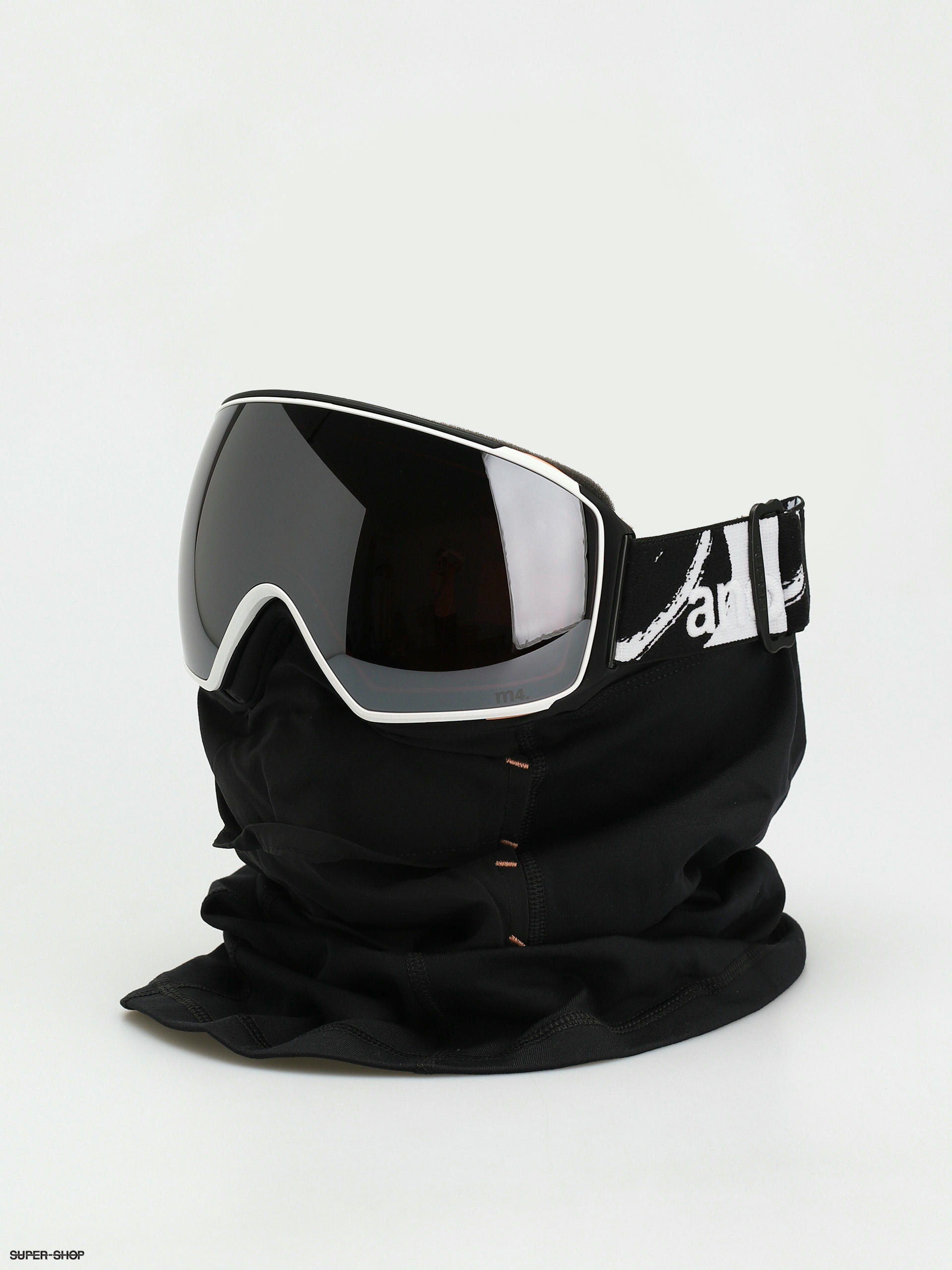 ANON - MASCHERA M5S TORIC SMOKE PERCEIVE SUNNY ONYX - Maschere - Snowboard  - Sport