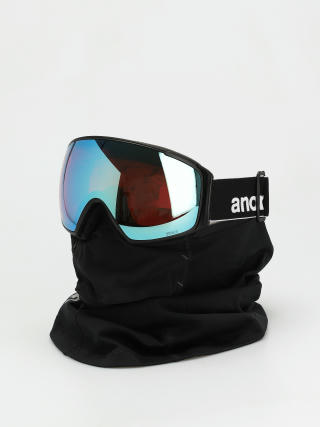 Anon M4S Toric Mfi Snowboardbrille (black/perceive variable blue/perceive cloudy pink)