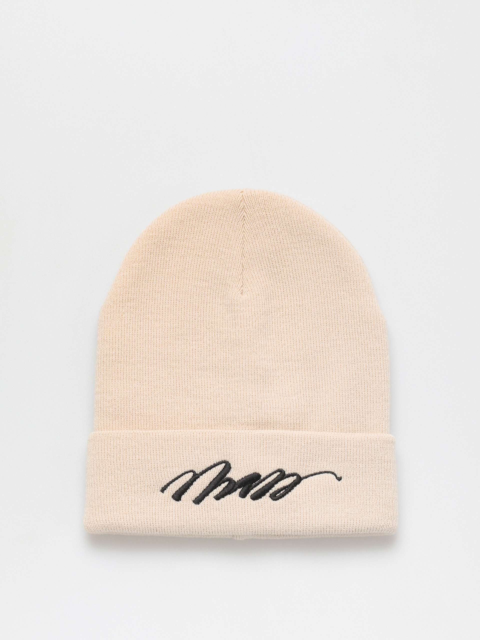 MassDnm Say My Name Beanie (off white)