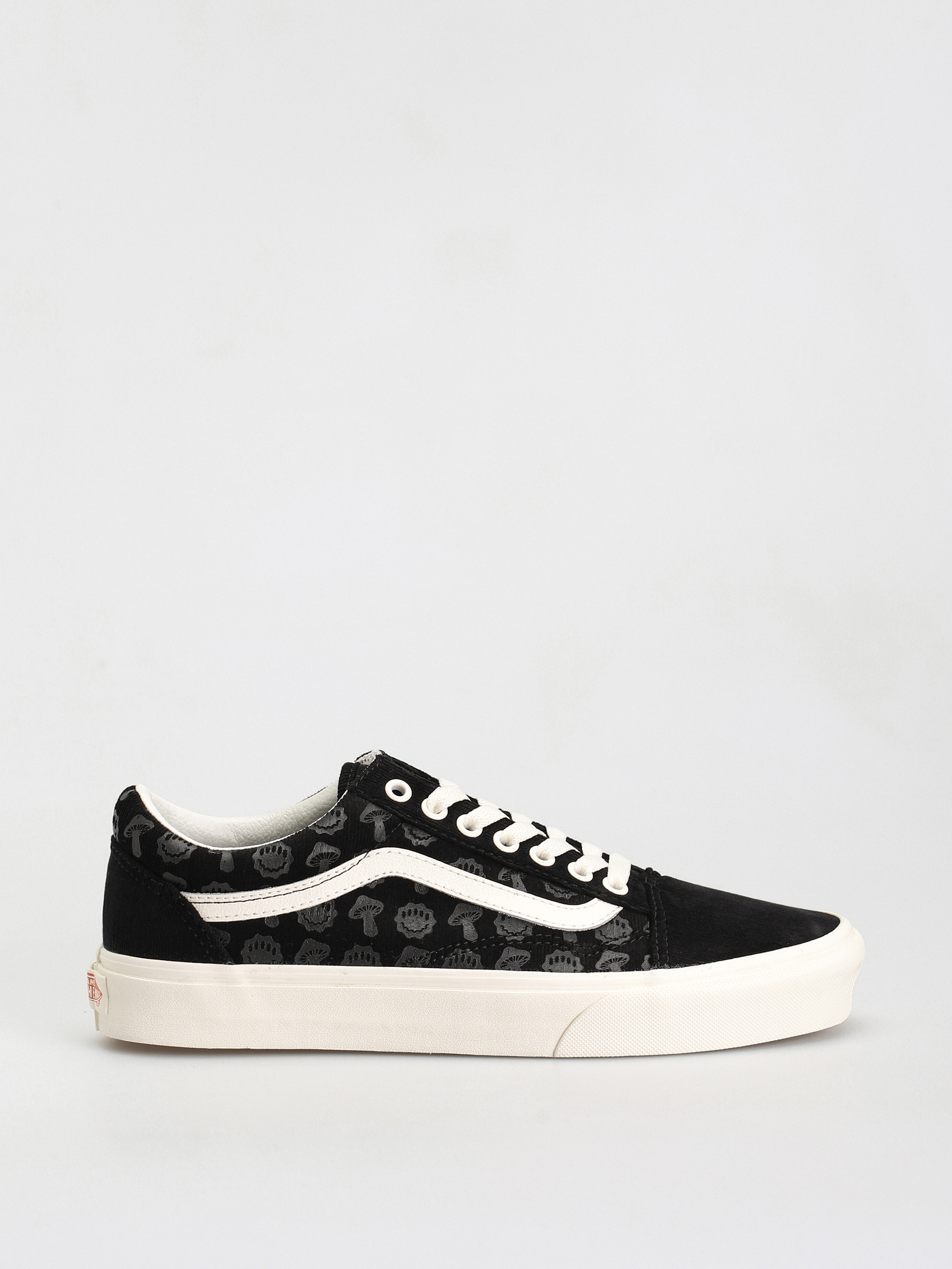 Vans Old Skool Shoes (trippy cord black)