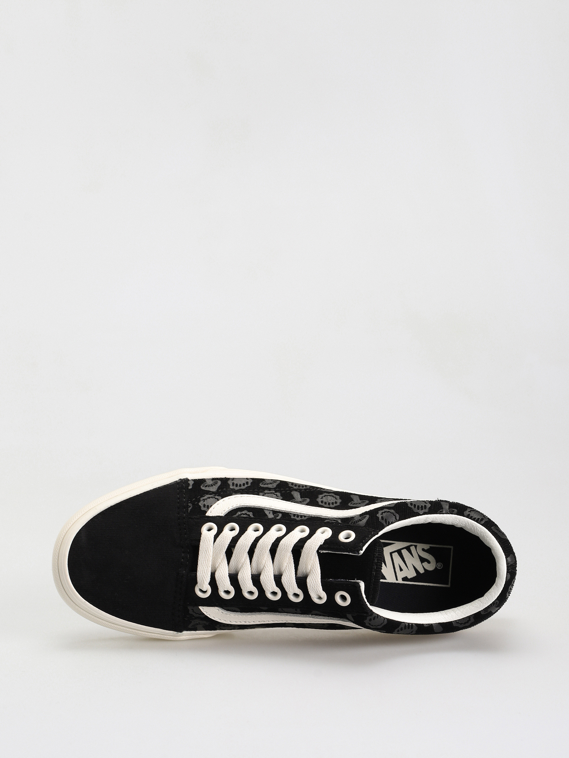 Vans Old Skool Shoes (trippy cord black)