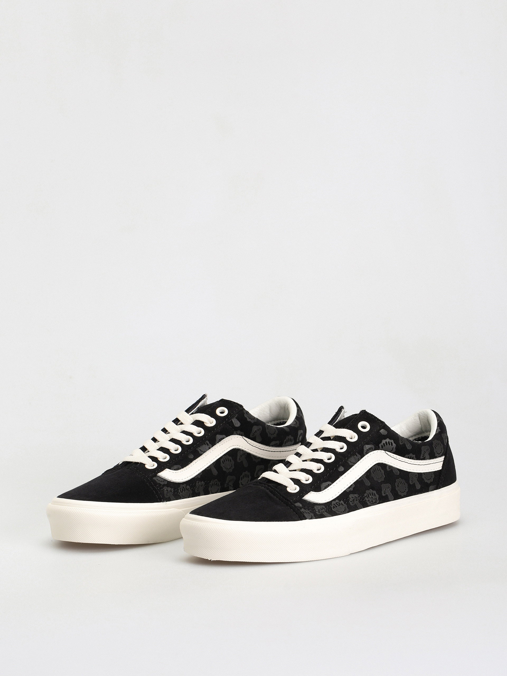 Vans Old Skool Shoes (trippy cord black)