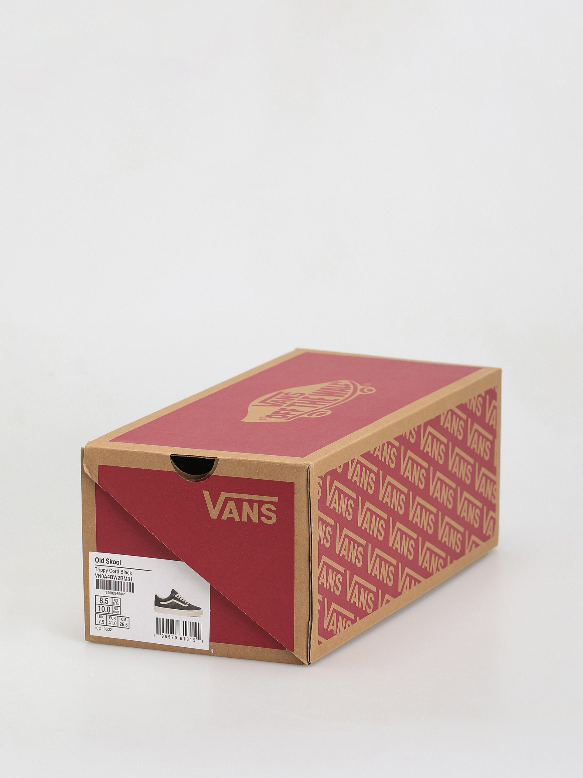 Vans Old Skool Shoes (trippy cord black)