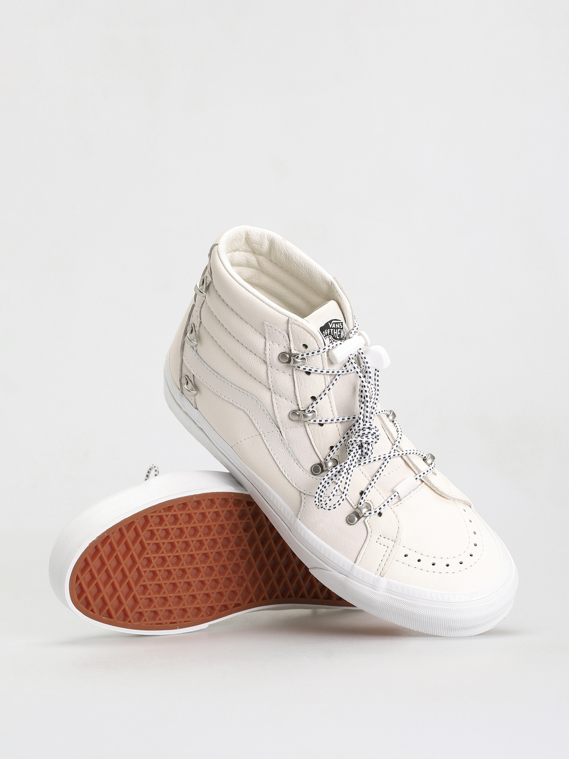Vans Sk8 Hi Echo Dx Shoes (utility kit white/white)