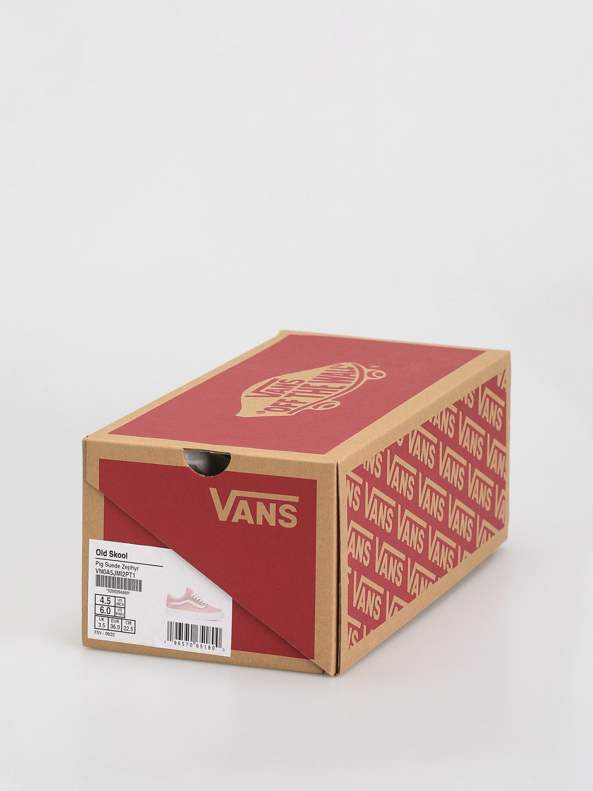 Vans Old Skool Schuhe (pig suede zephyr)