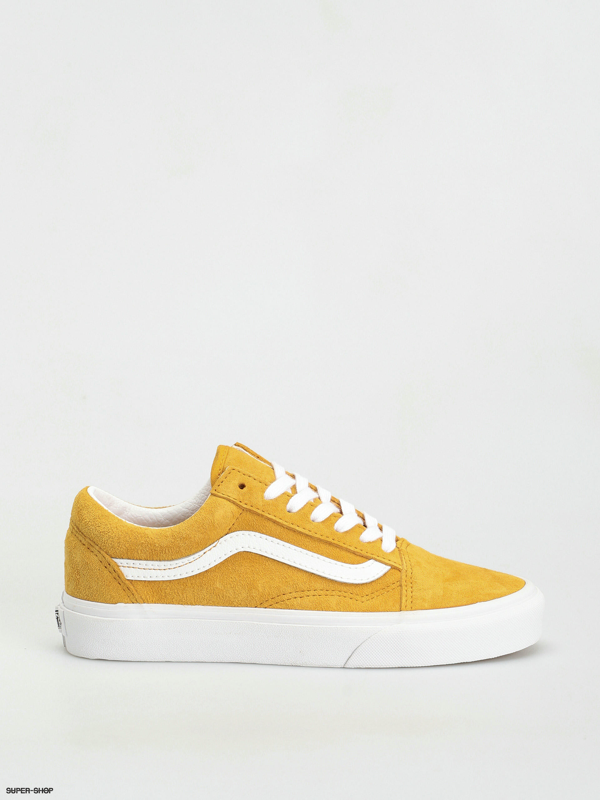 Vans Old Skool Shoes (pig suede golden yellow)