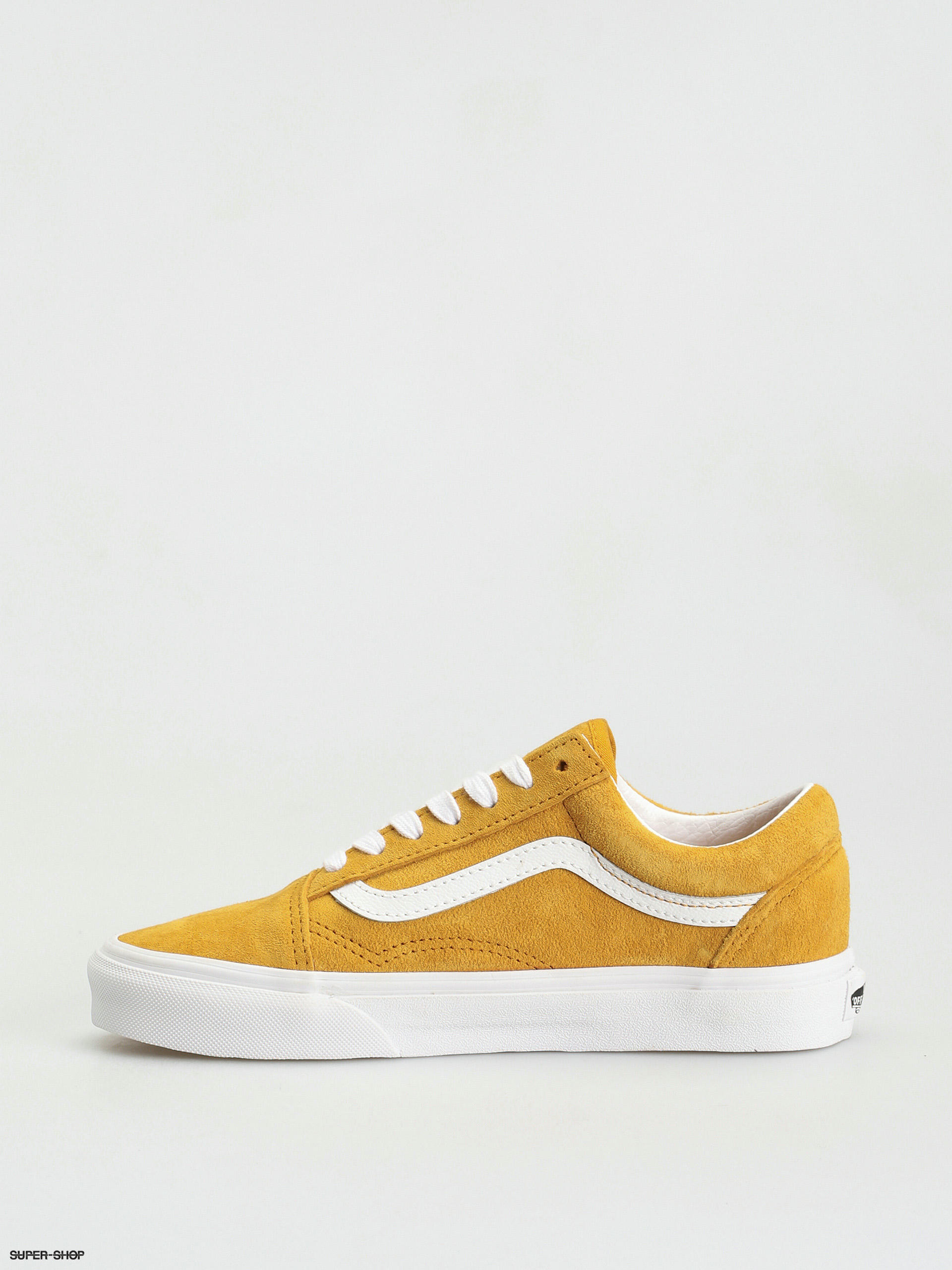 Vans Old Skool Shoes (pig suede golden yellow)