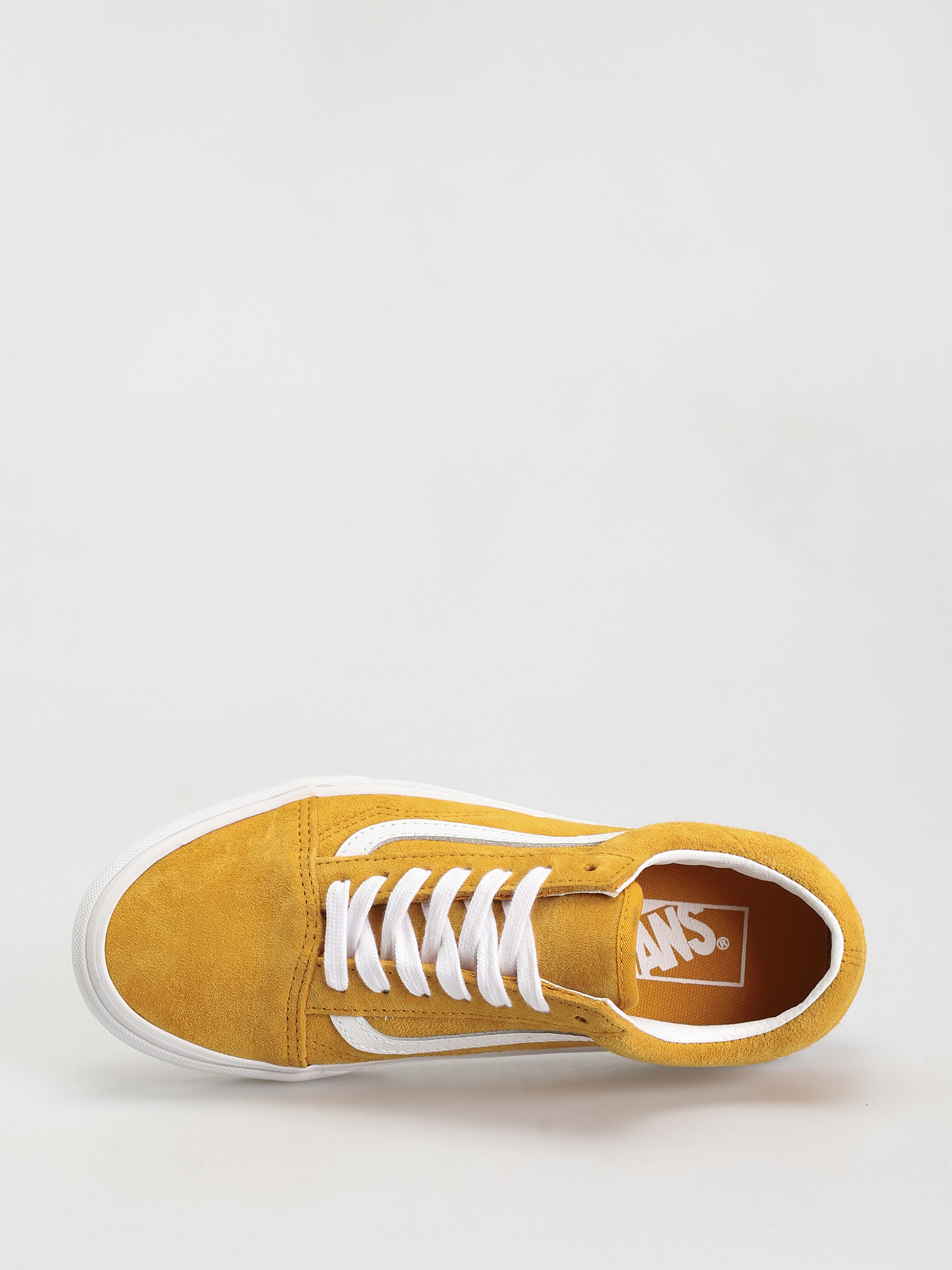 Vans Old Skool Shoes (pig suede golden yellow)