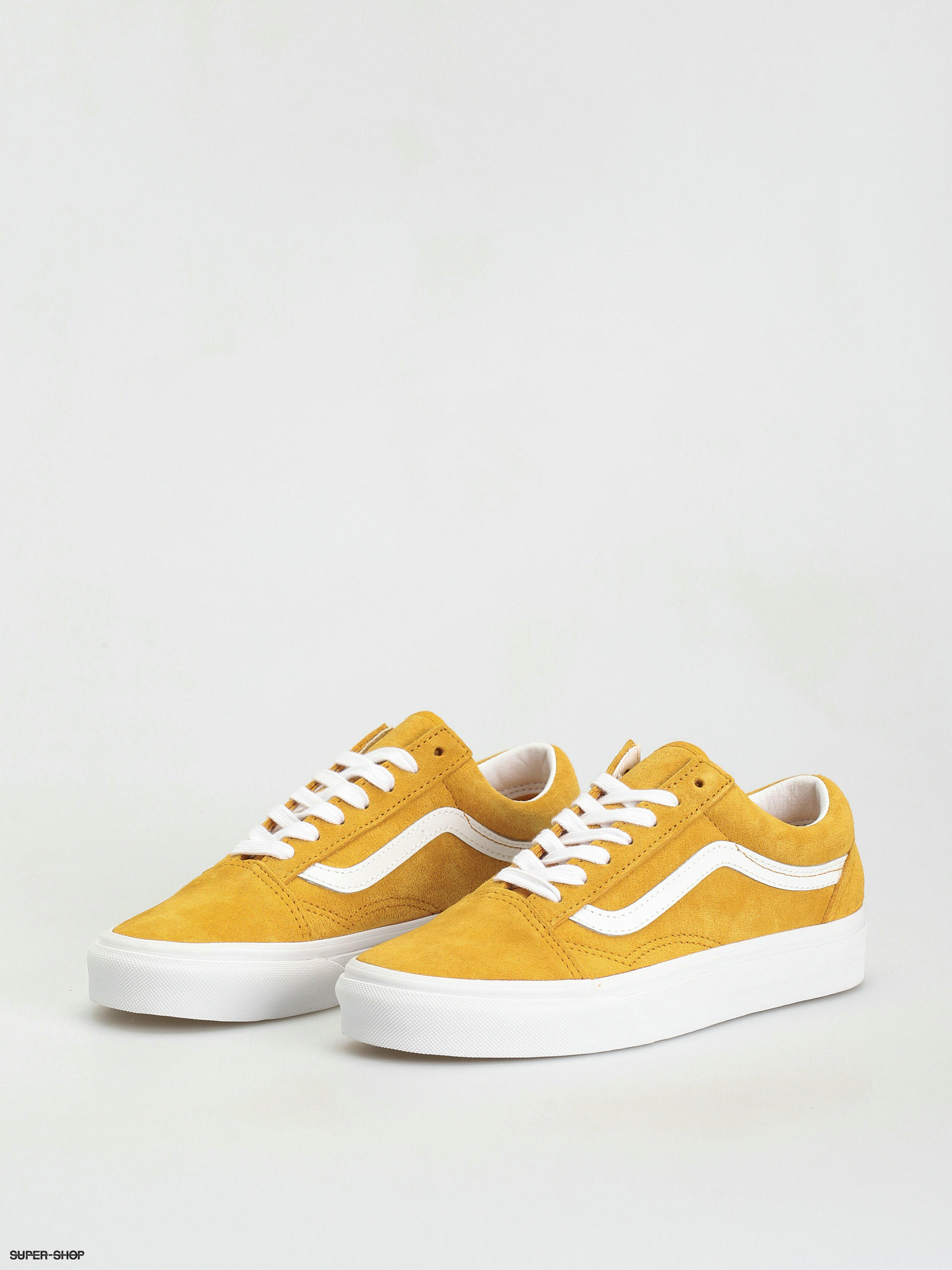 Vans Old Skool Shoes (pig suede golden yellow)