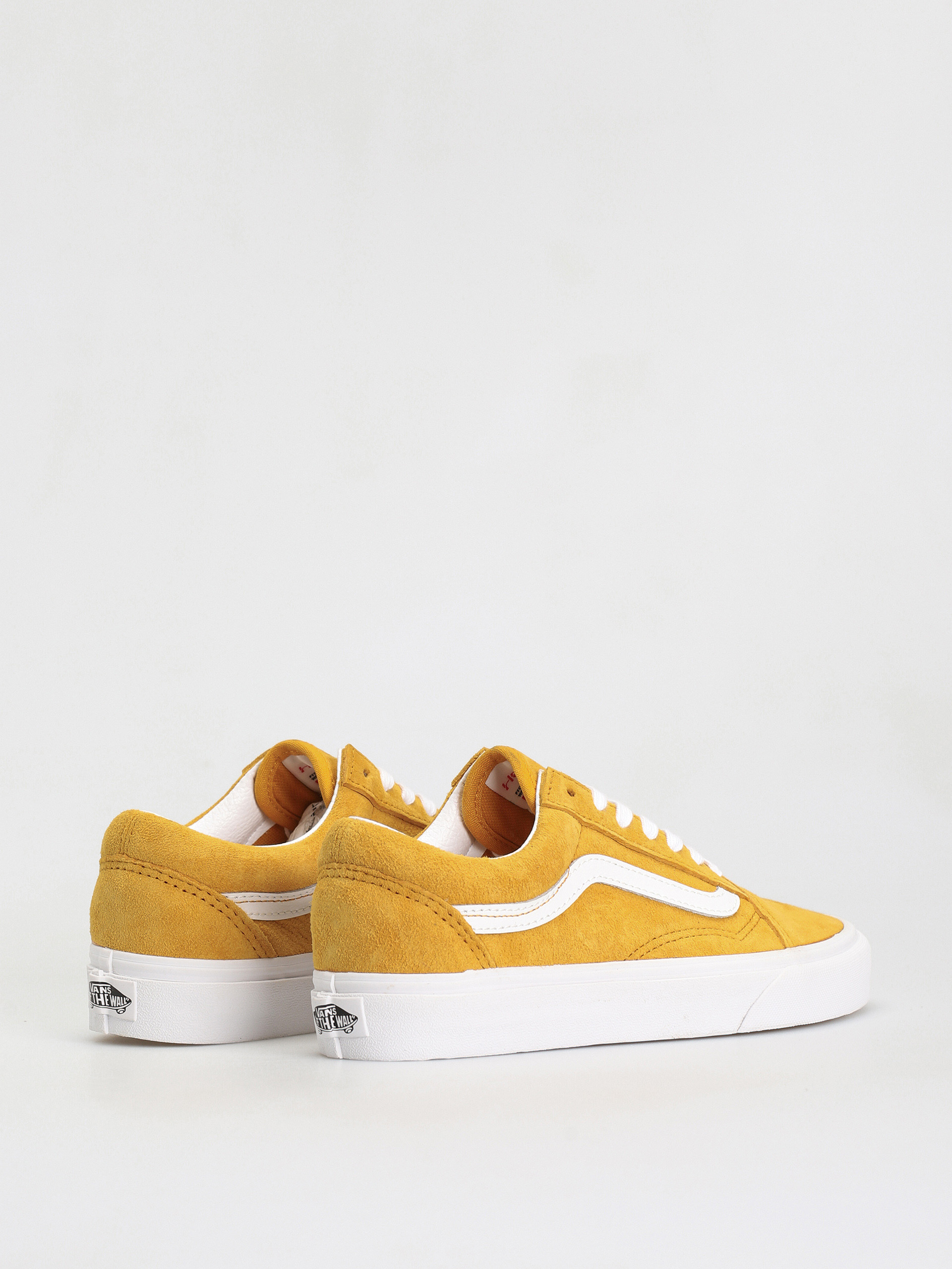 Vans Old Skool Shoes (pig suede golden yellow)