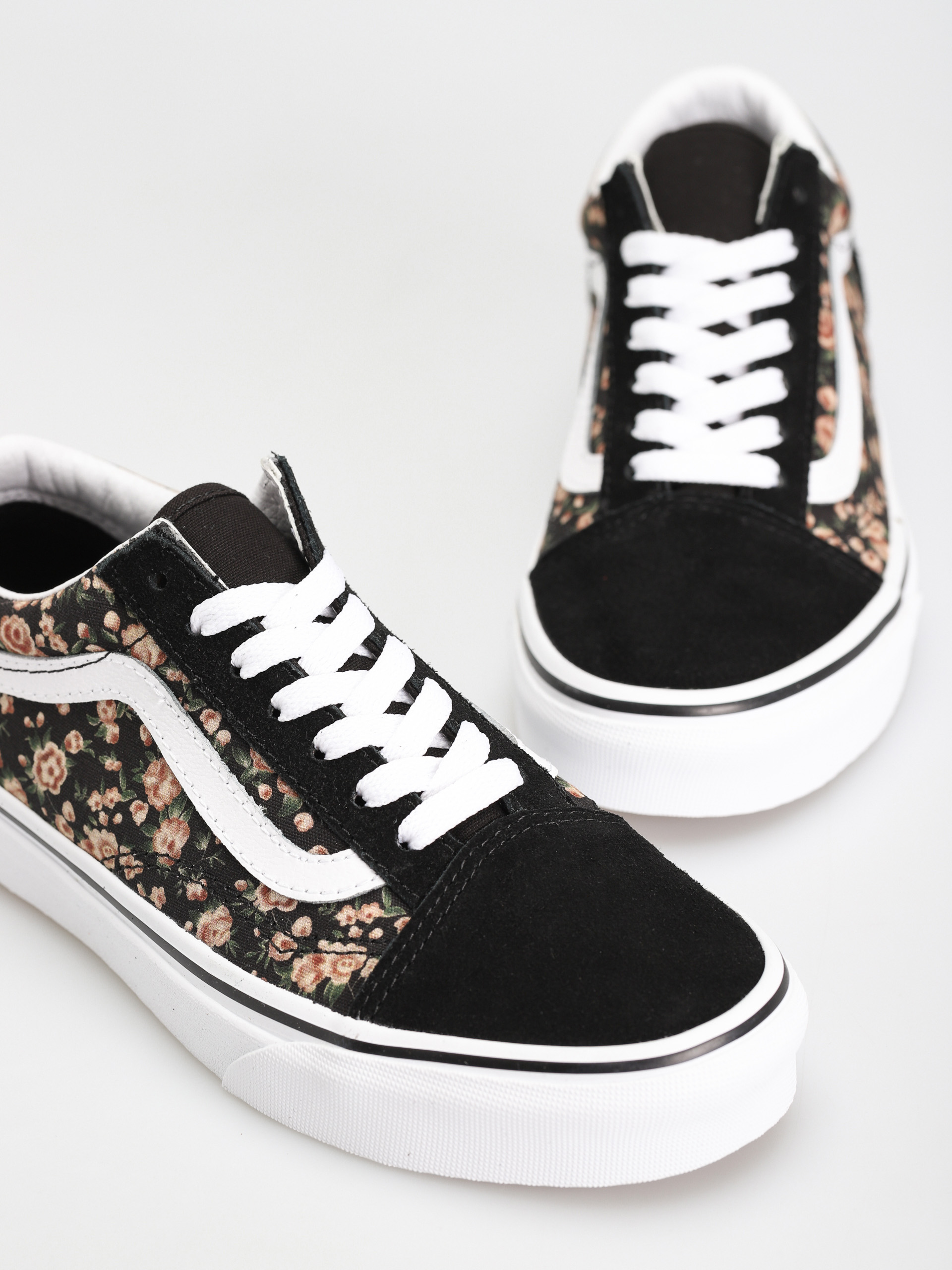 Vans Old Skool Shoes (rose dreams black/white)