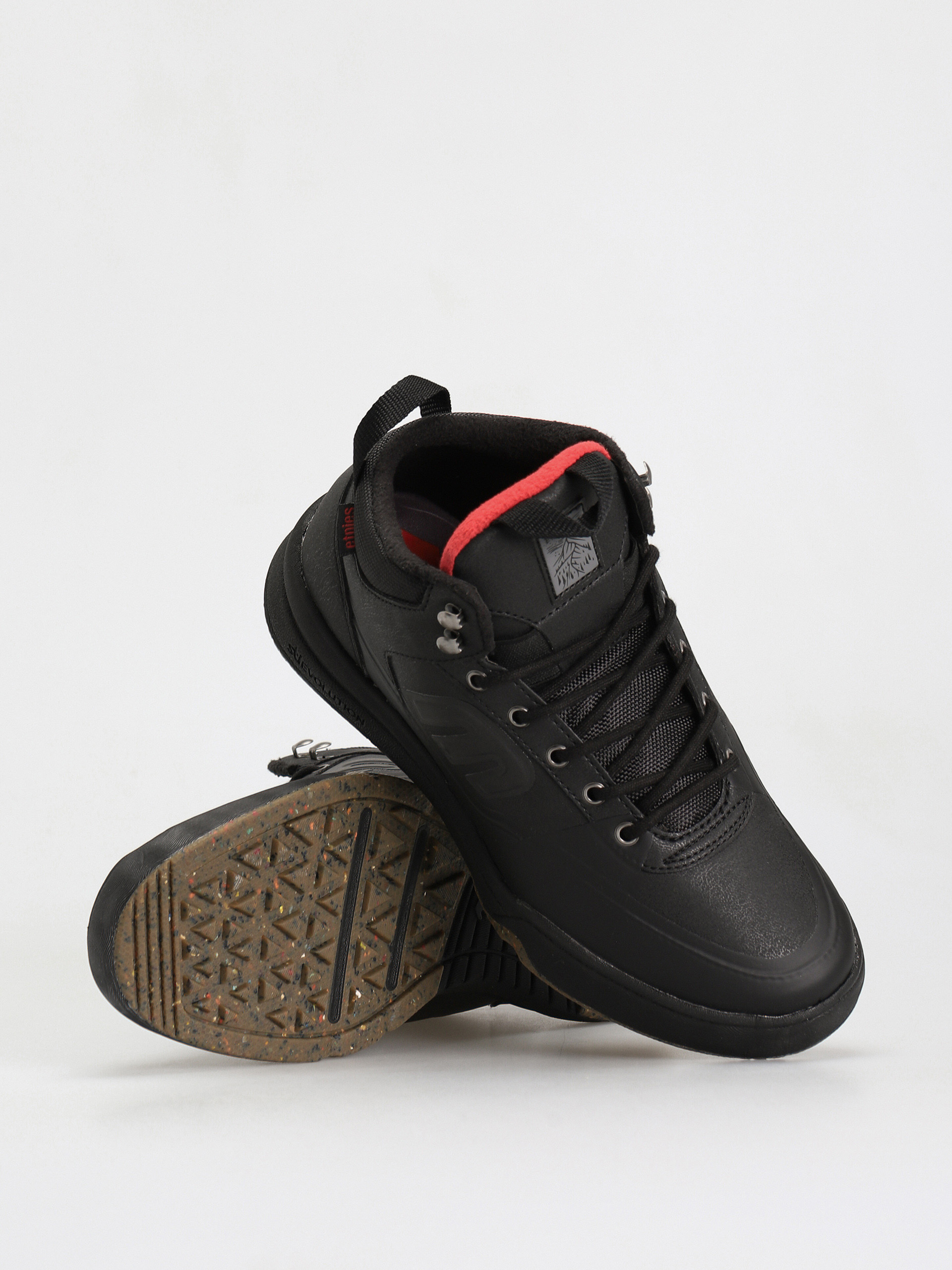 Etnies Jones Mtw Schuhe (black/black/gum)