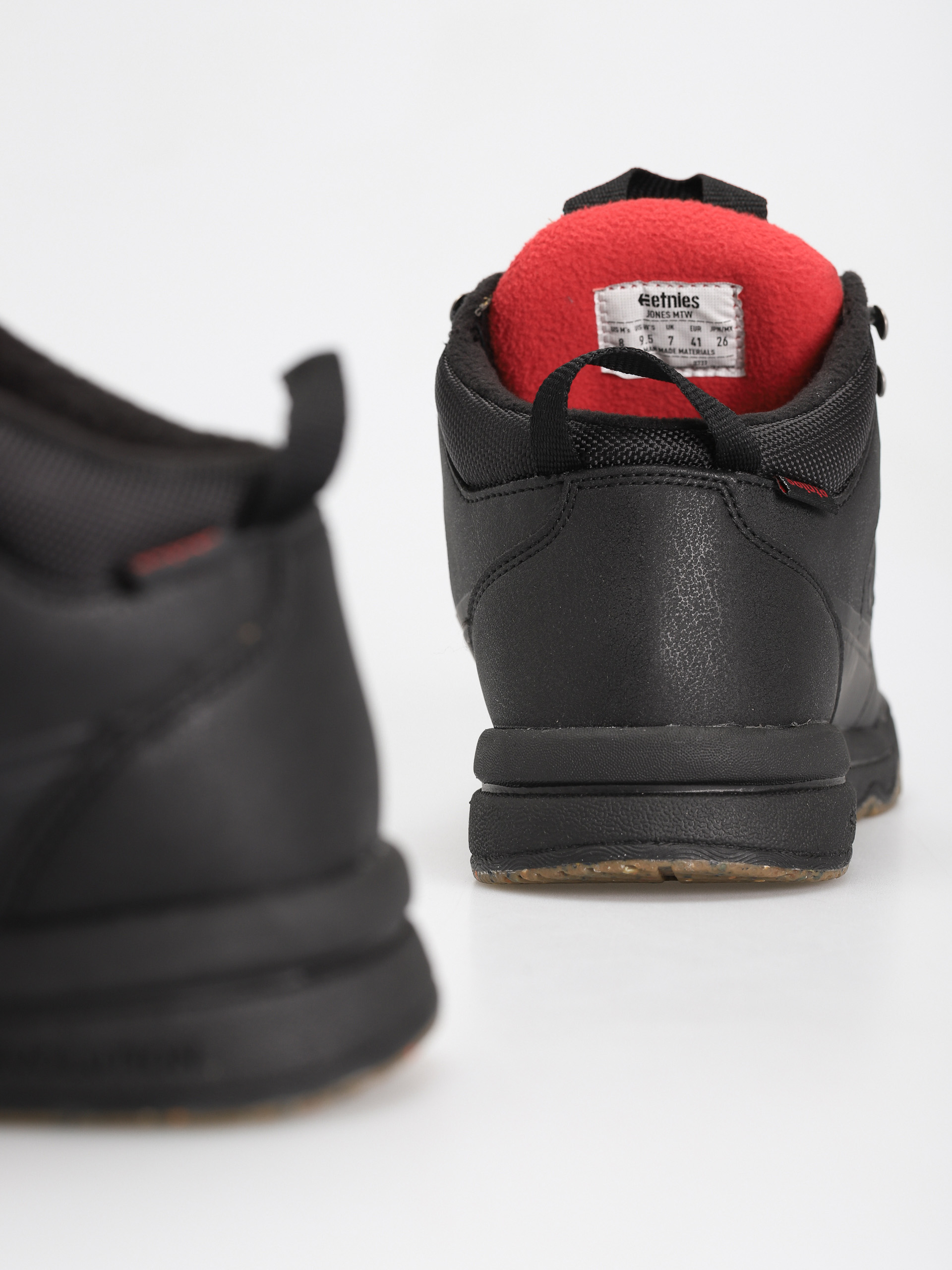 Etnies Jones Mtw Shoes (black/black/gum)