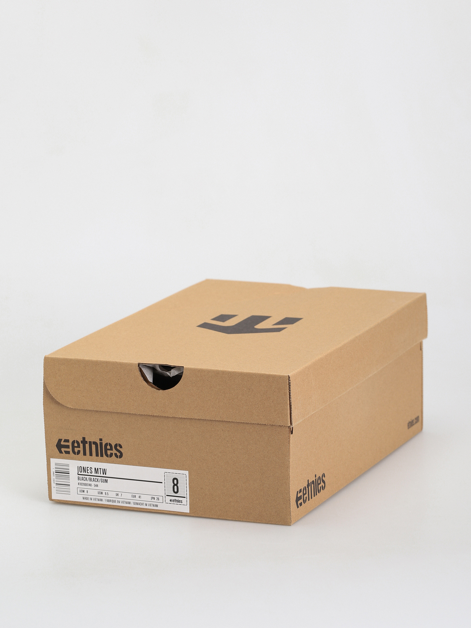 Etnies Jones Mtw Shoes (black/black/gum)