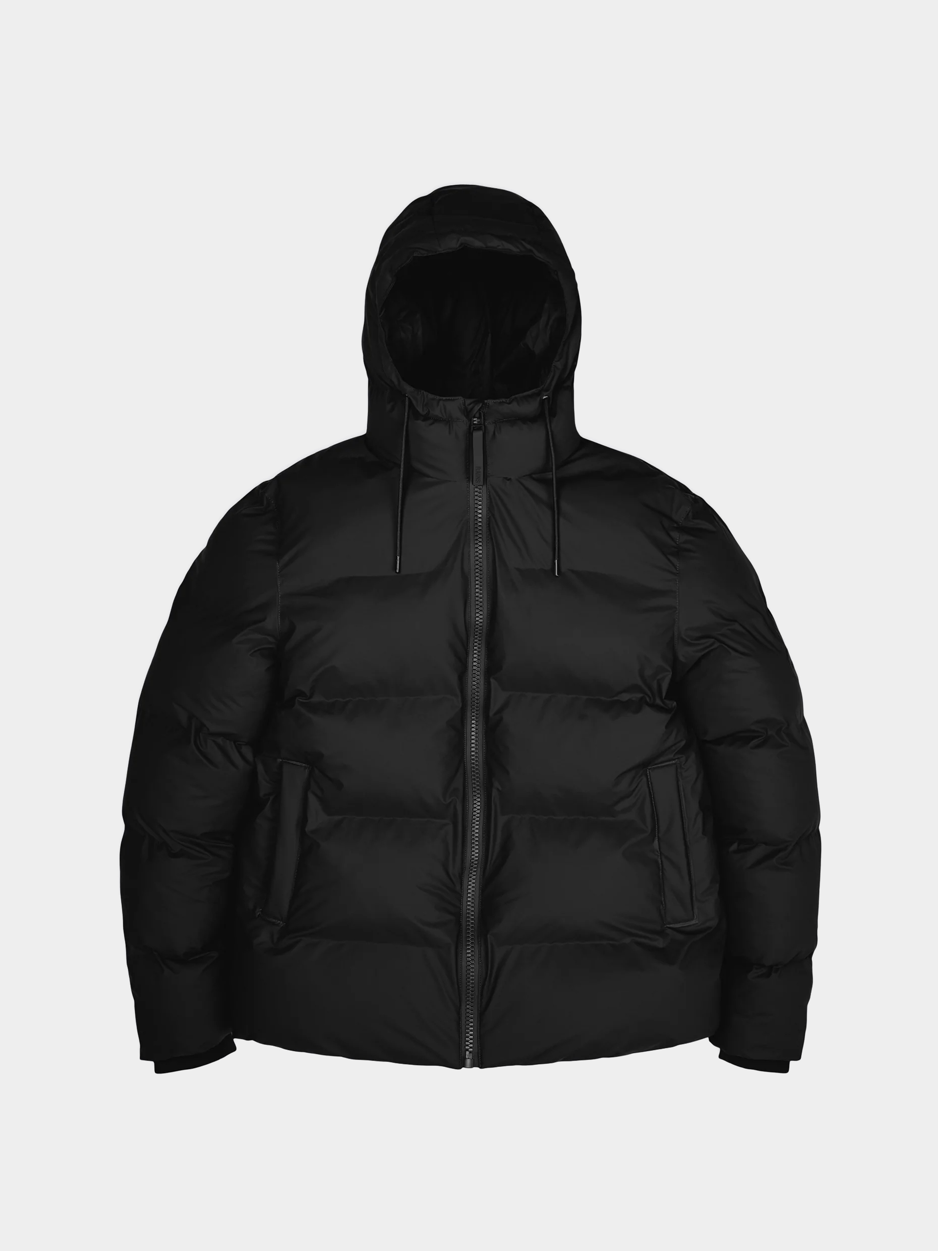 Rains Puffer Jacket Jacket (black)
