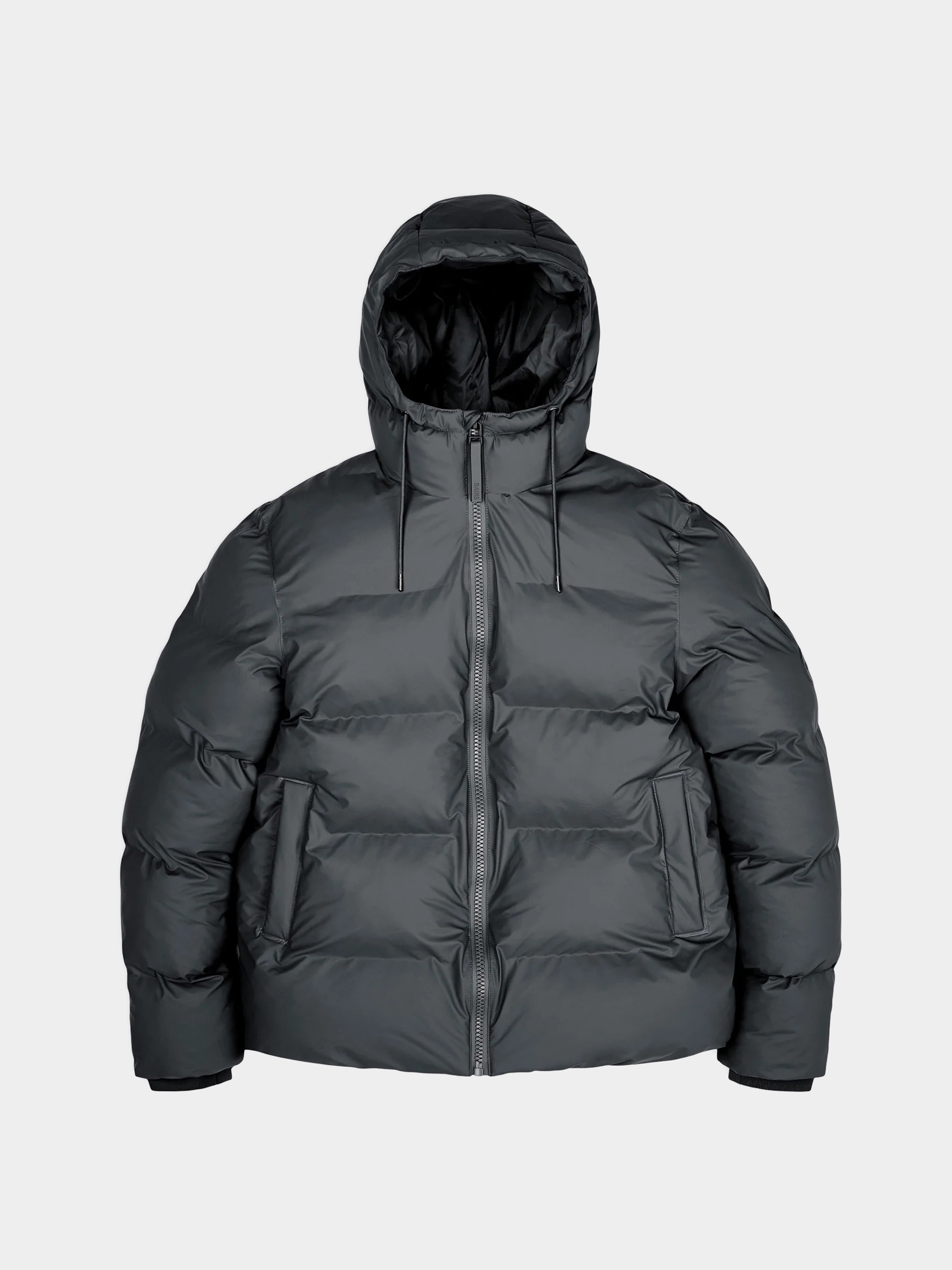Rains Puffer Jacket Jacket (slate)