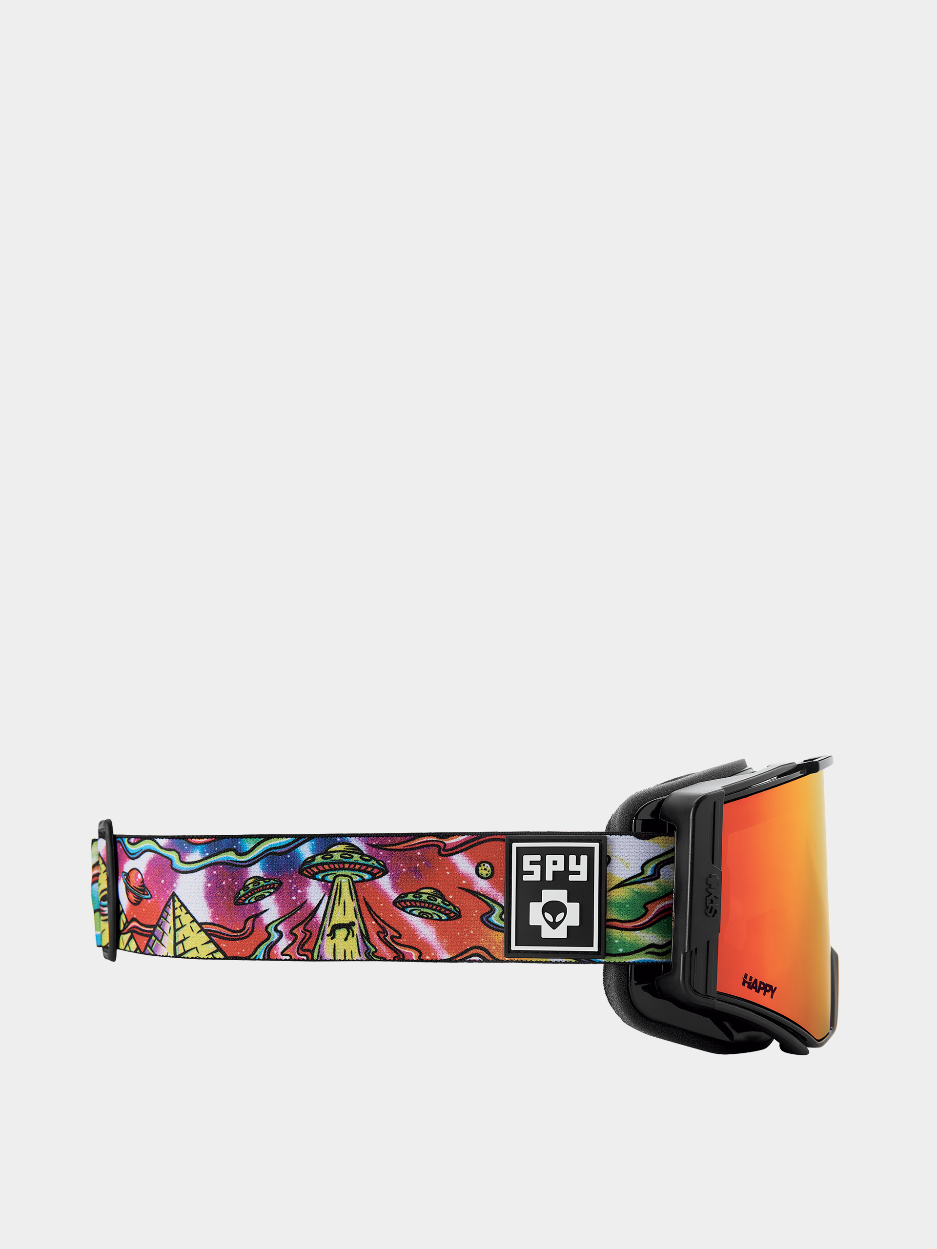 Spy Ace Goggles (cosmic attack multi happy bronze/red spectra mirror)